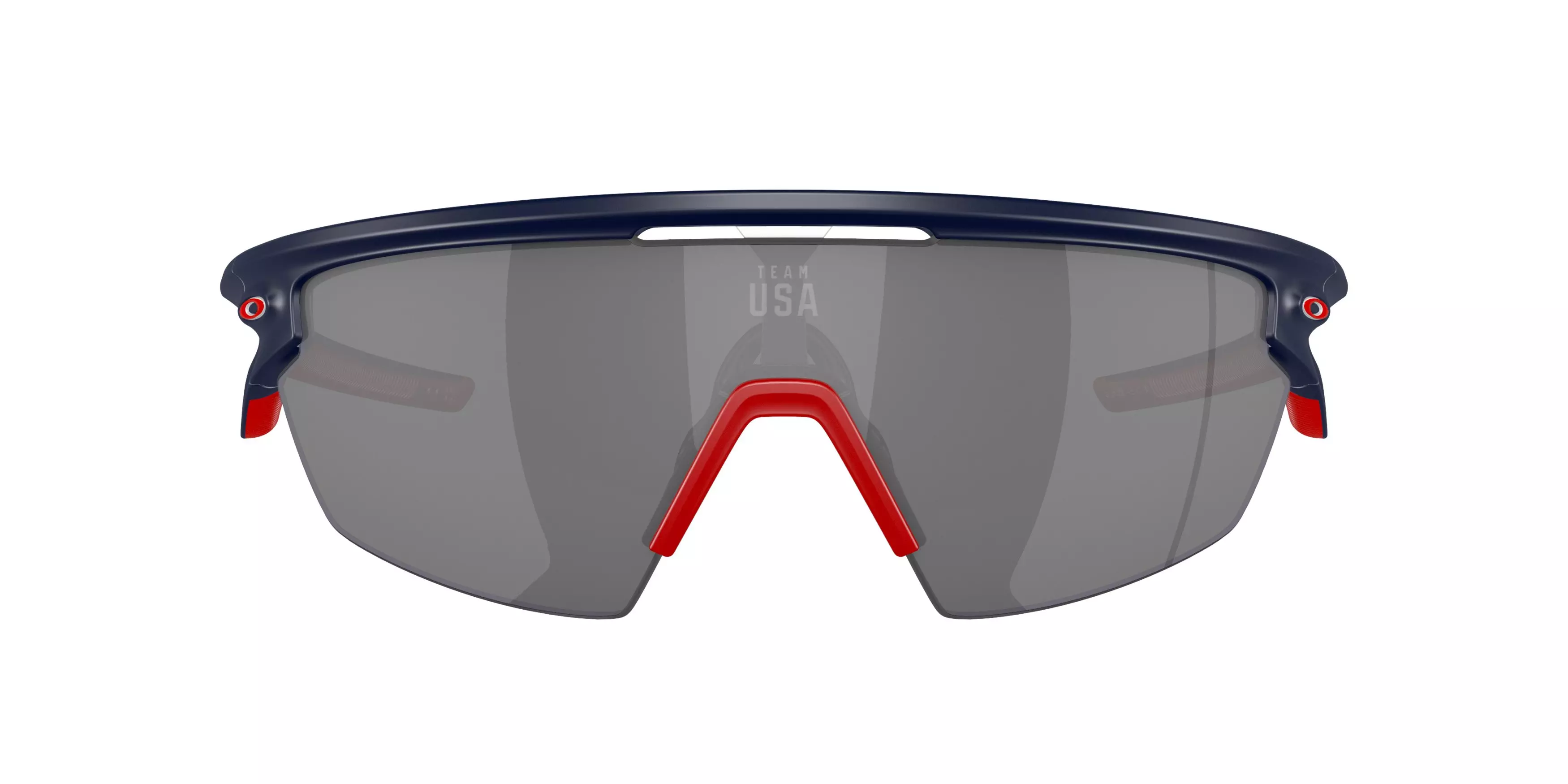 Oakley Sphaera Polarized Sunglasses - BLUE/GREY