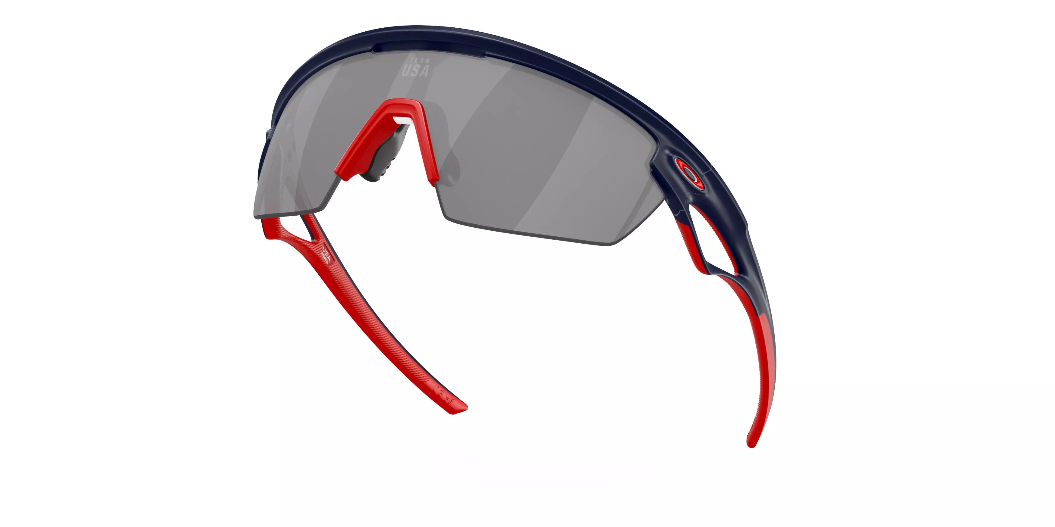 Oakley Sphaera Polarized Sunglasses - BLUE/GREY