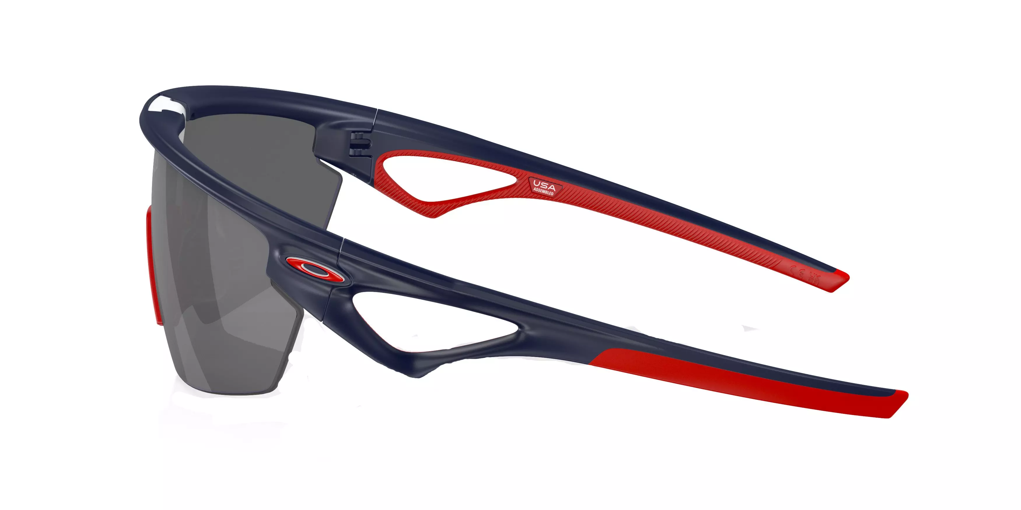 Oakley Sphaera Polarized Sunglasses - BLUE/GREY