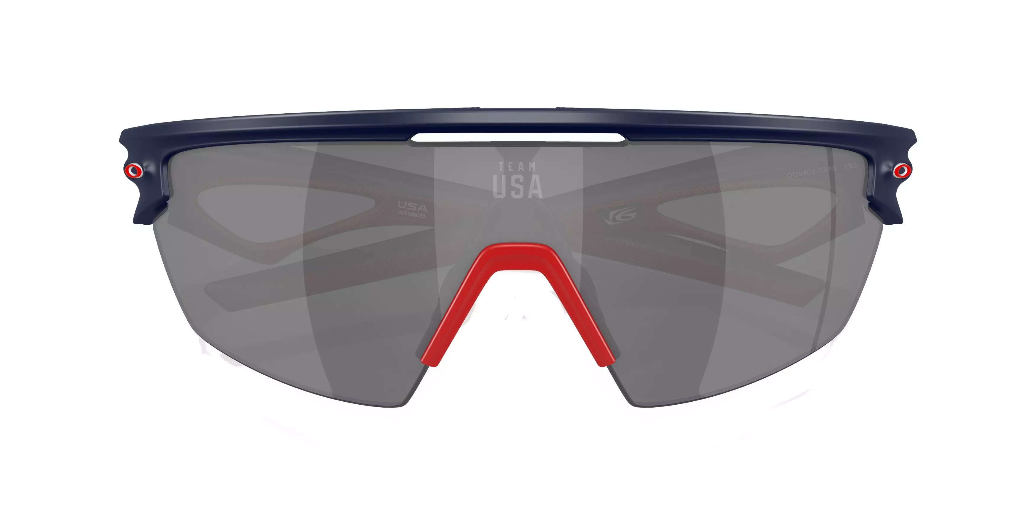 Oakley Sphaera Polarized Sunglasses - BLUE/GREY