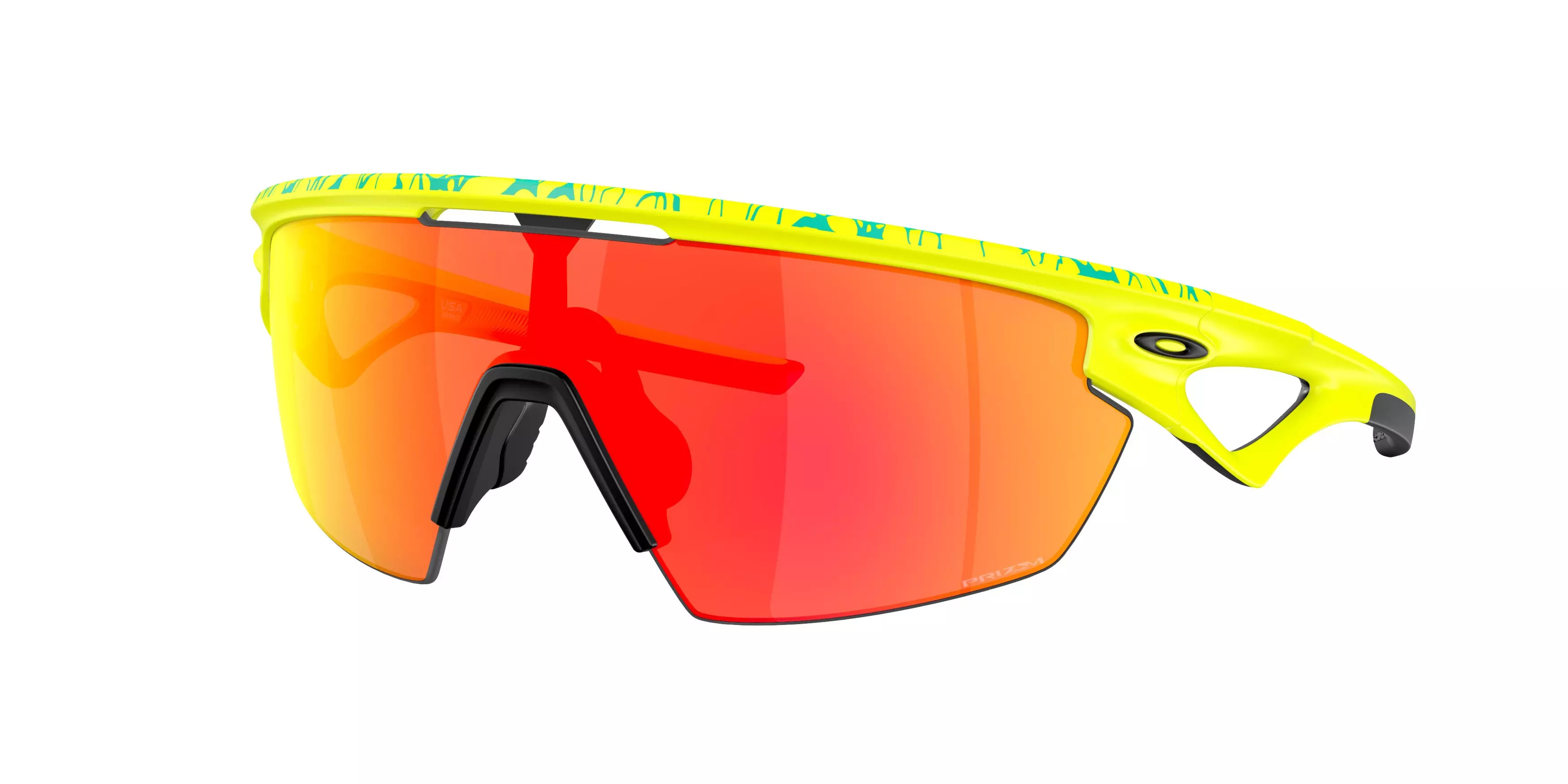 Oakley Sphaera Polarized Sunglasses - YELLOW