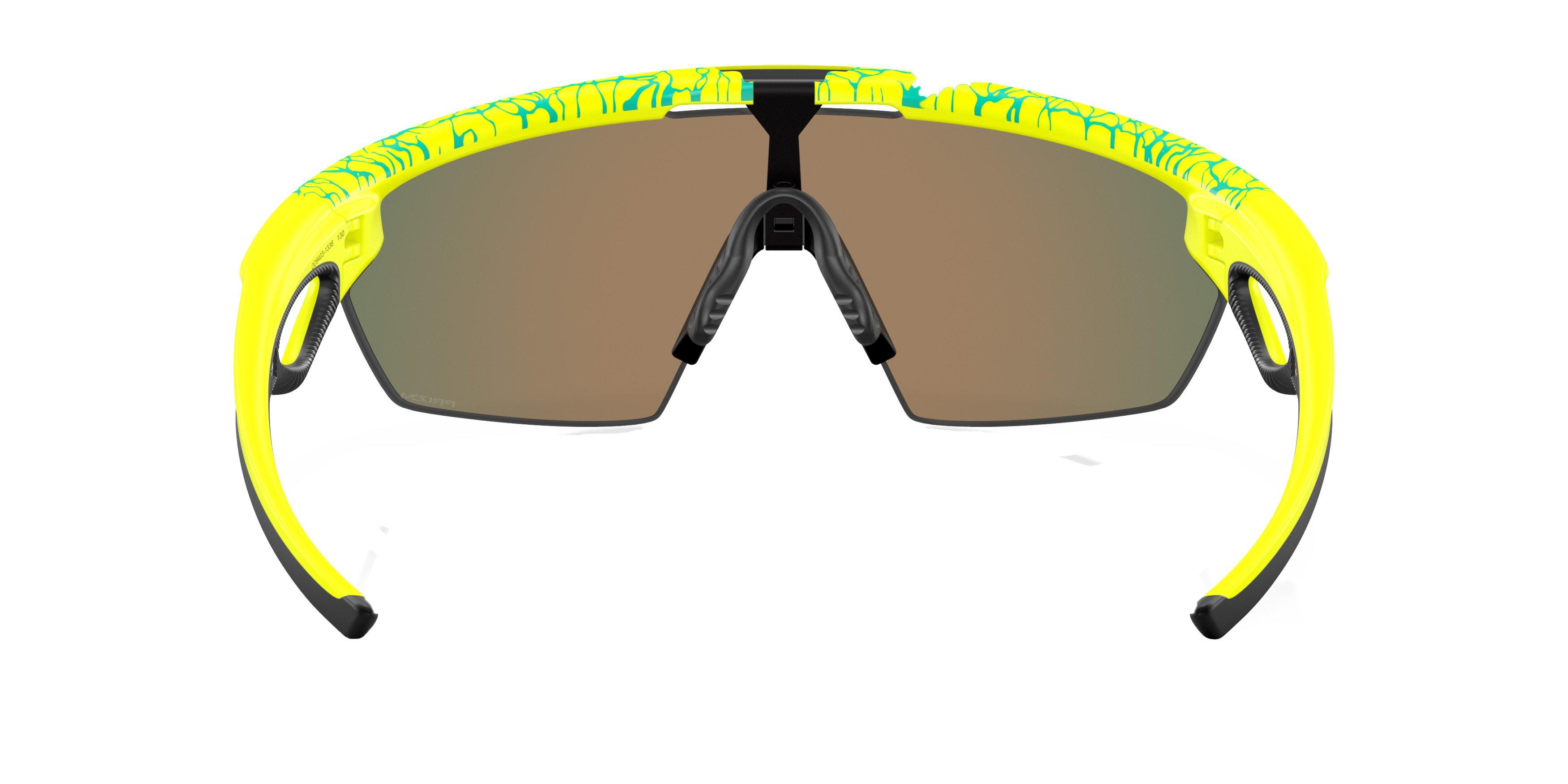 Oakley Sphaera Polarized Sunglasses - YELLOW Thumbnail View 2