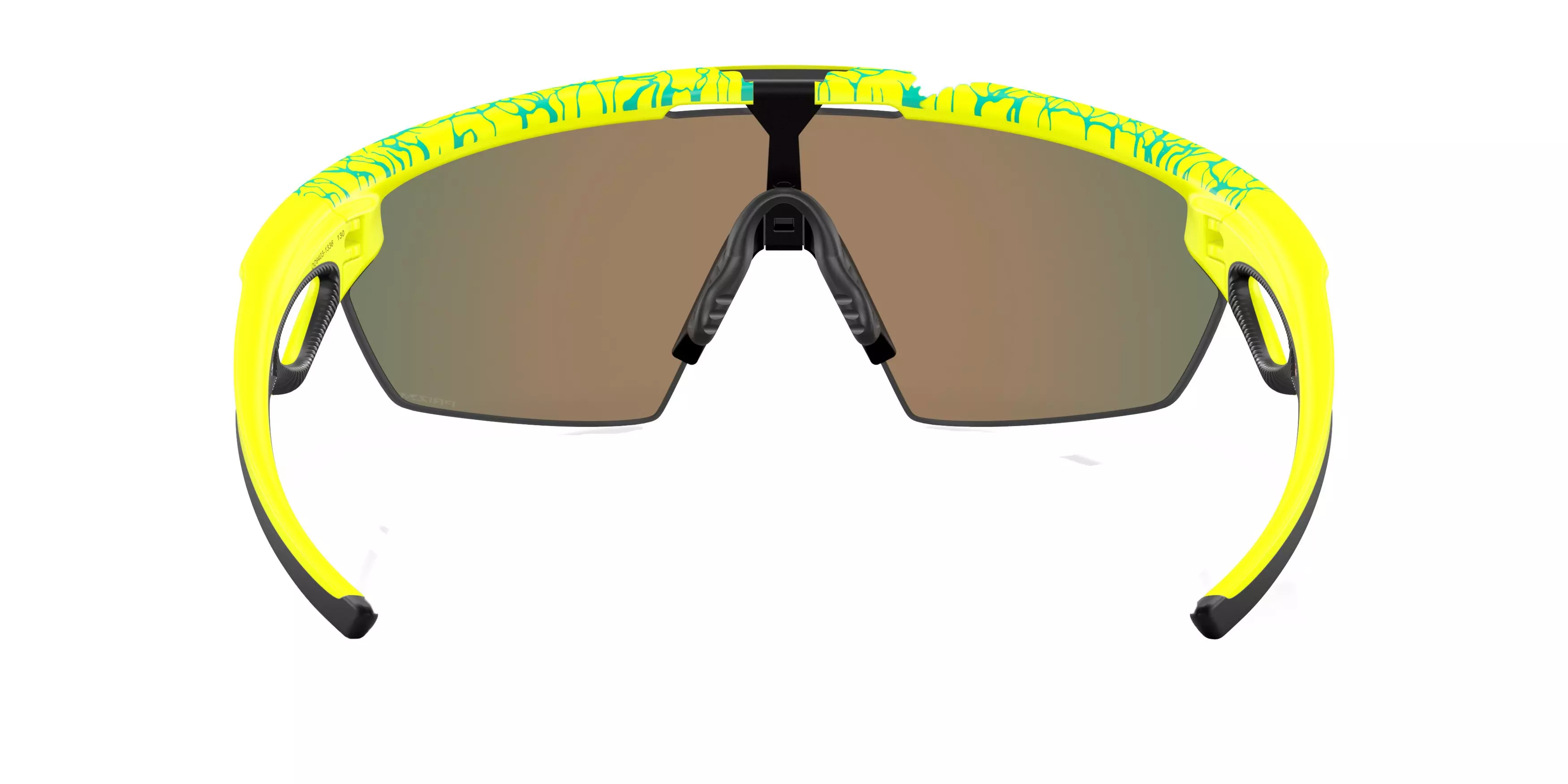 Oakley Sphaera Polarized Sunglasses - YELLOW