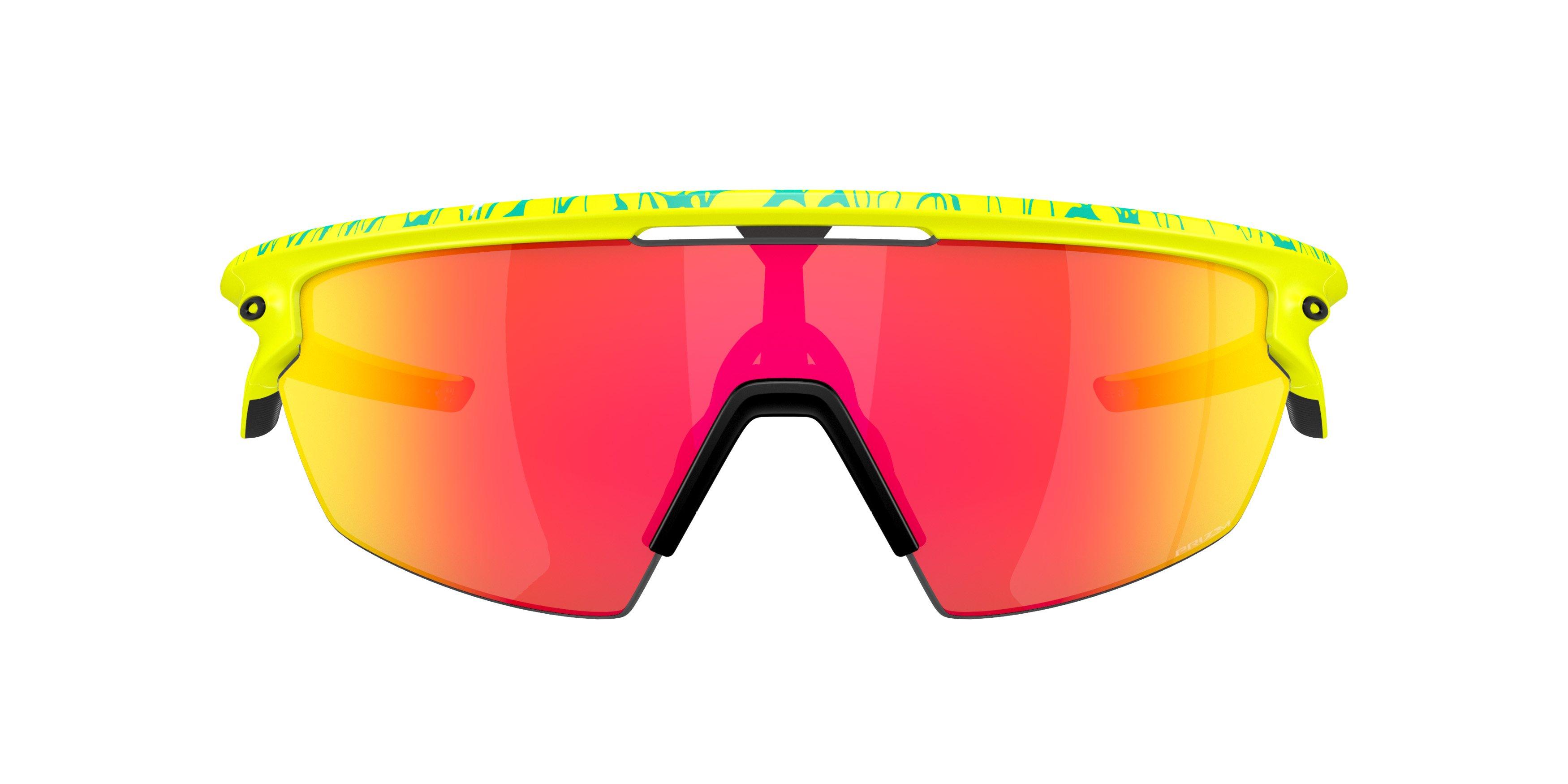 Oakley Sphaera Polarized Sunglasses - YELLOW Thumbnail View 3