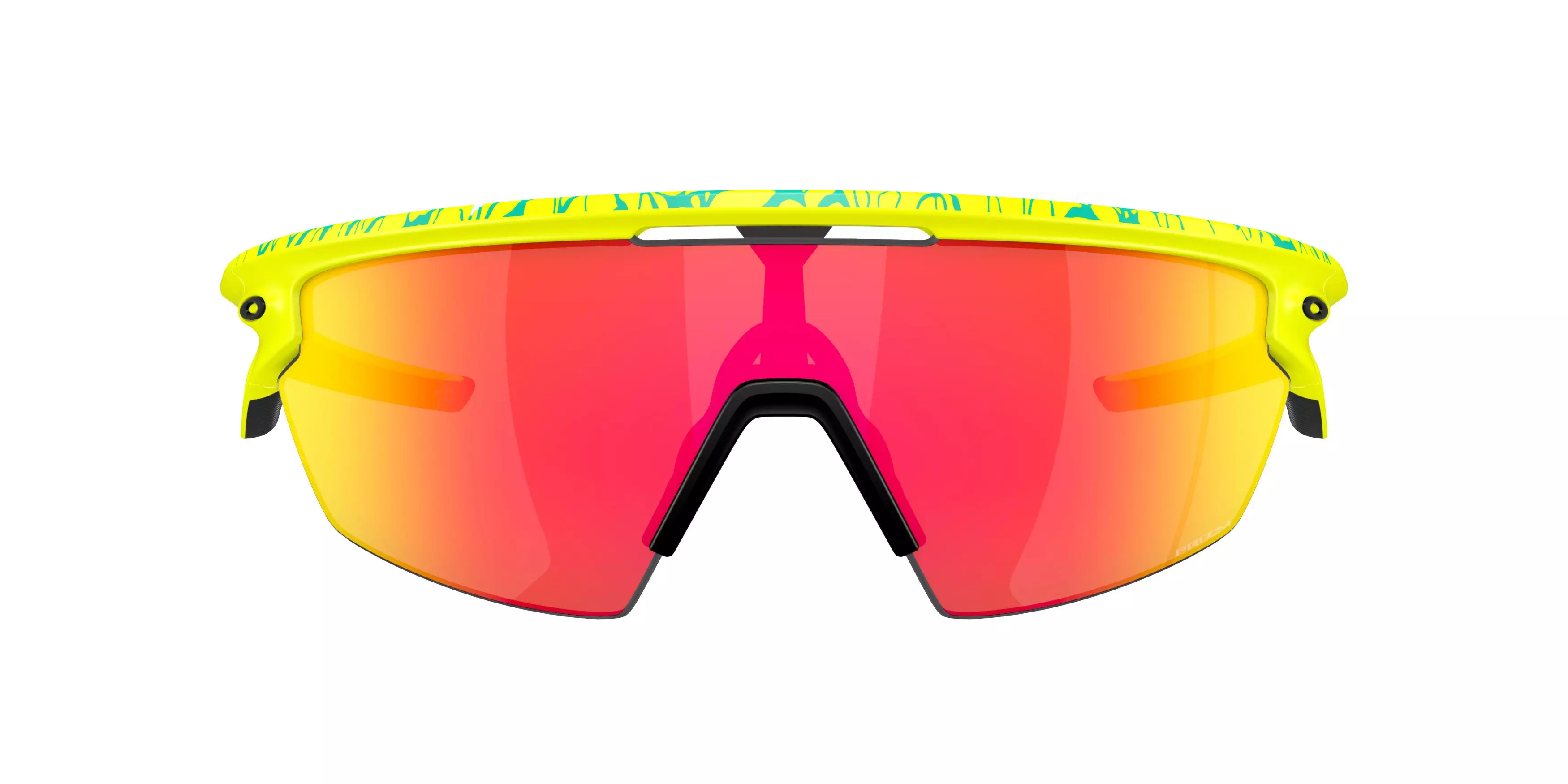 Oakley Sphaera Polarized Sunglasses - YELLOW