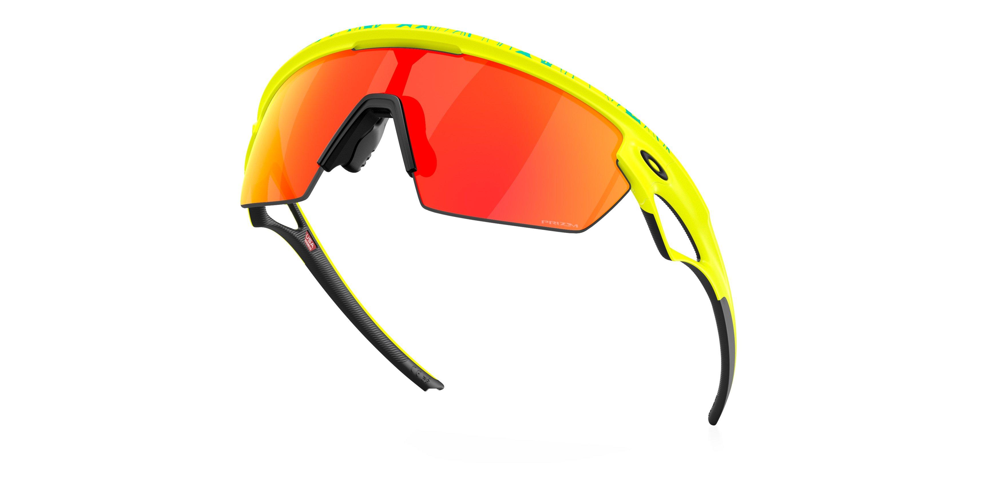 Oakley Sphaera Polarized Sunglasses - YELLOW Thumbnail View 4