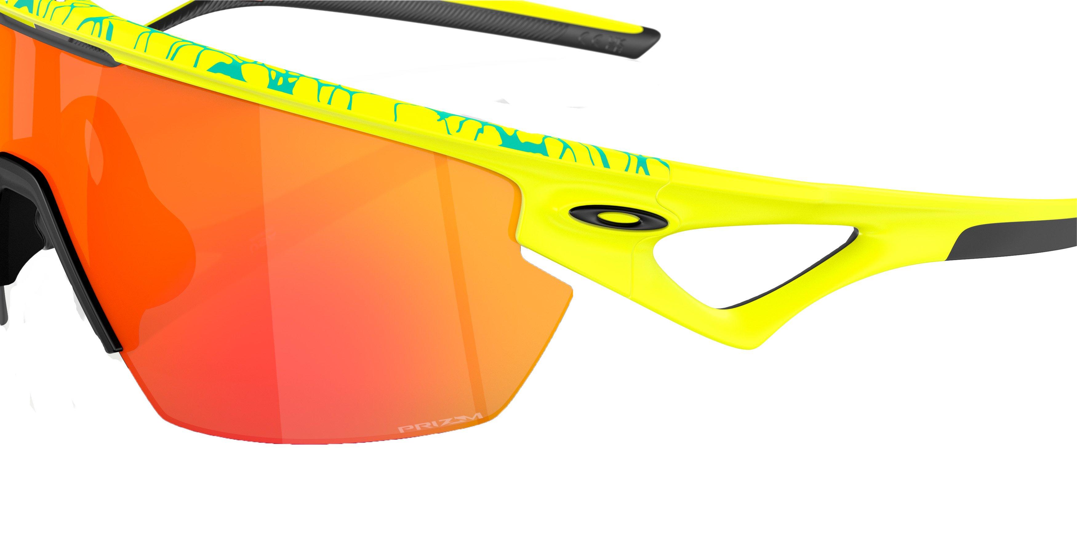 Oakley Sphaera Polarized Sunglasses - YELLOW Thumbnail View 5