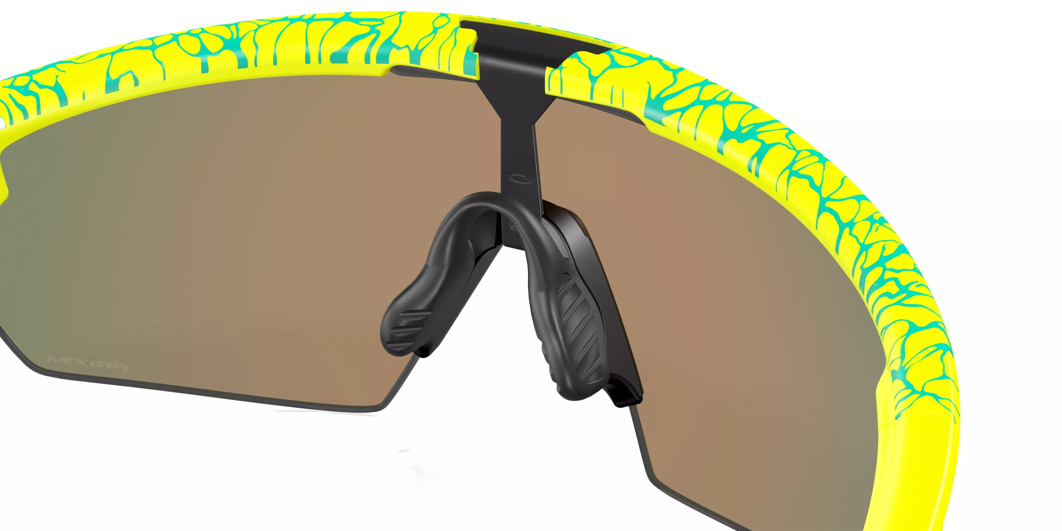 Oakley Sphaera Polarized Sunglasses - YELLOW