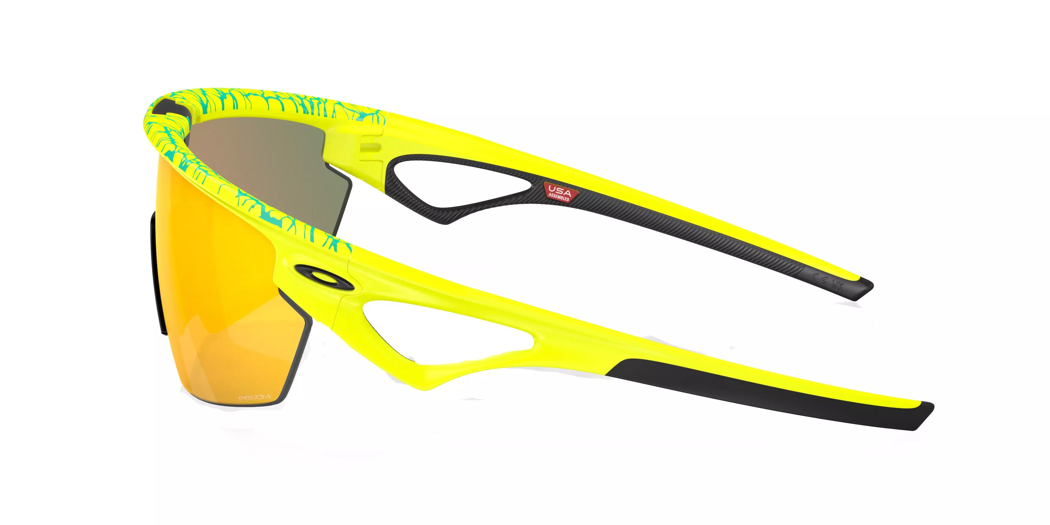 Oakley Sphaera Polarized Sunglasses - YELLOW