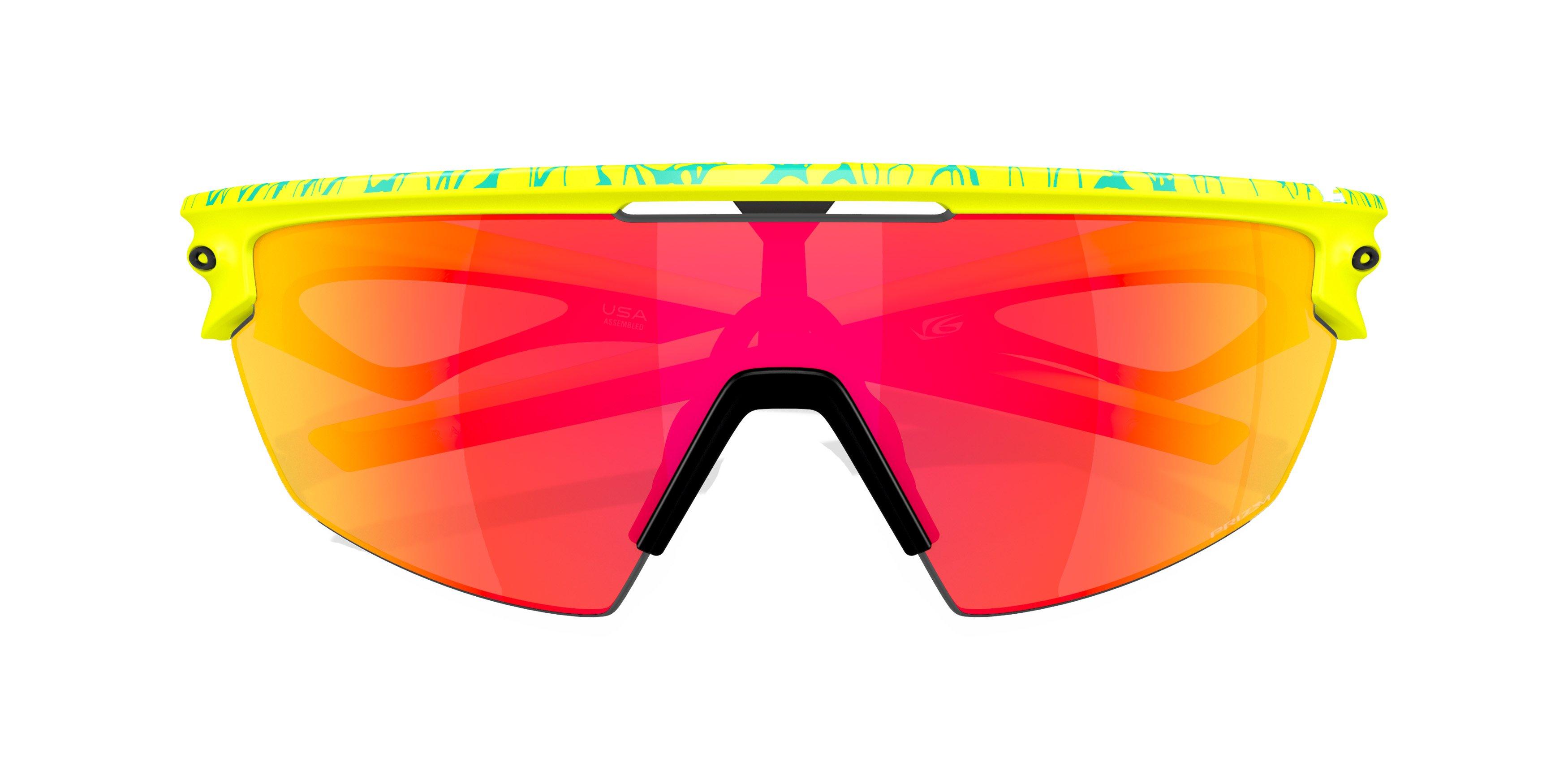 Oakley Sphaera Polarized Sunglasses - YELLOW Thumbnail View 8