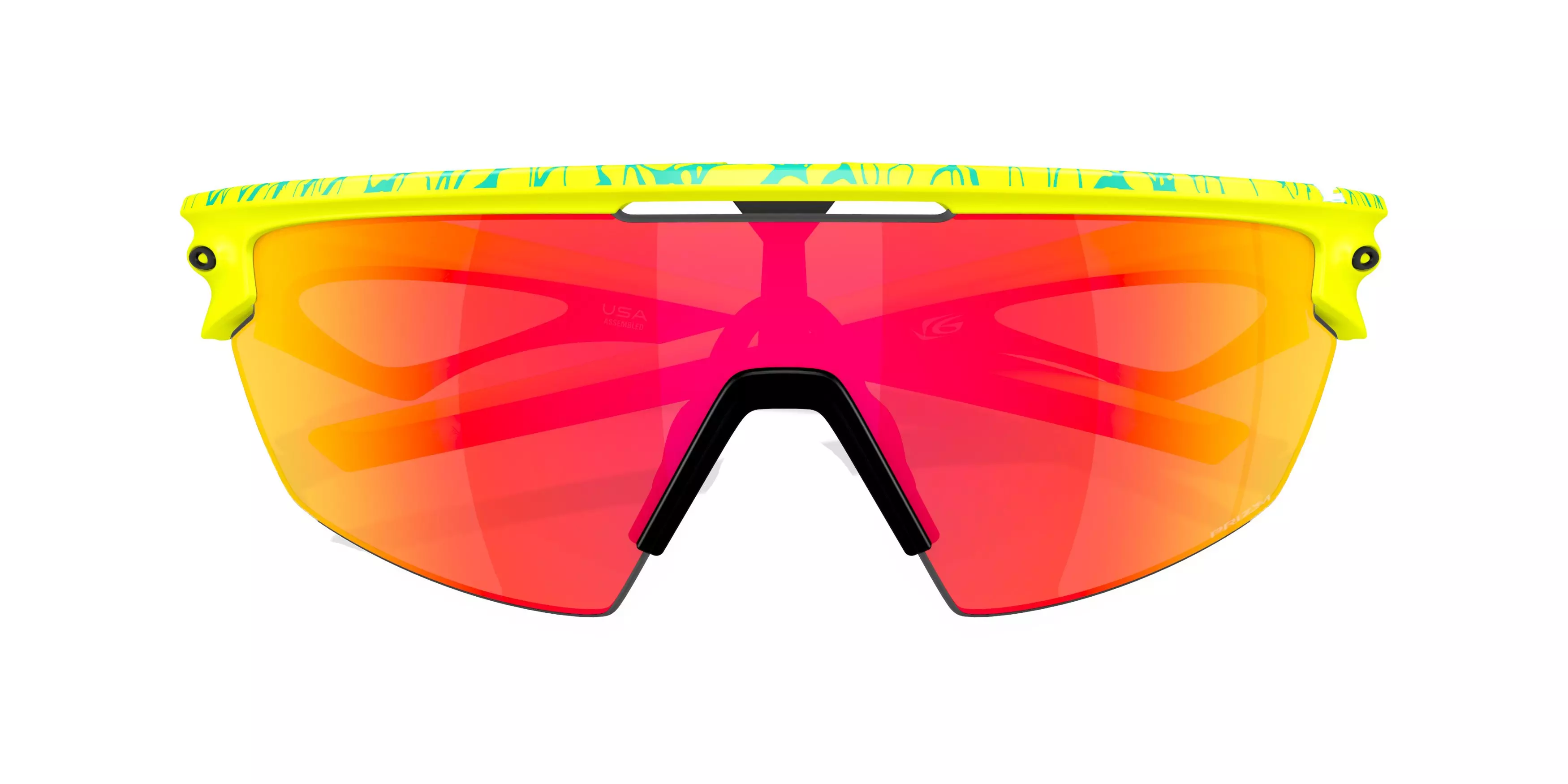 Oakley Sphaera Polarized Sunglasses - YELLOW