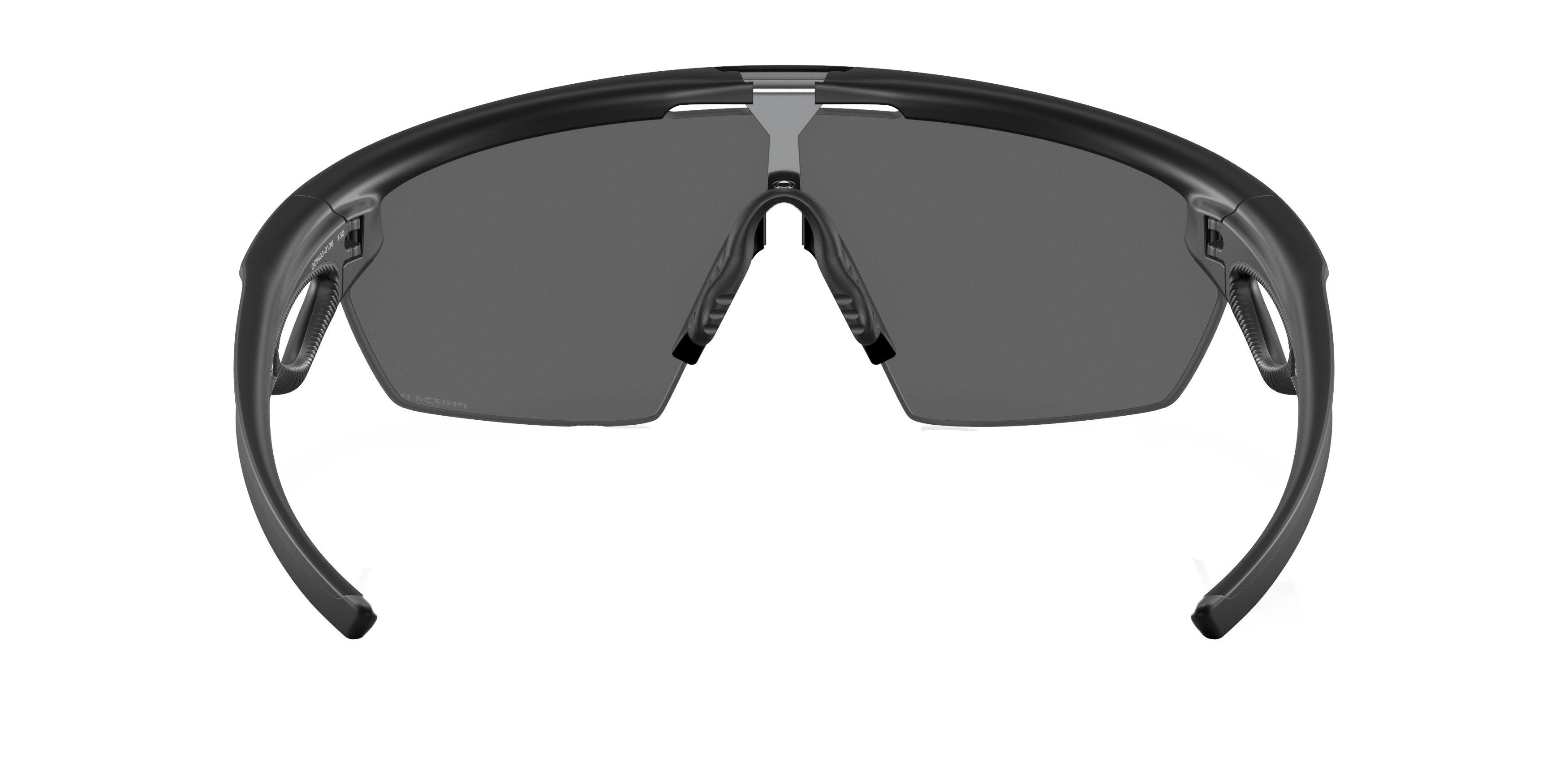 Oakley Sphaera Polarized Sunglasses - BLACK/GREY Thumbnail View 2