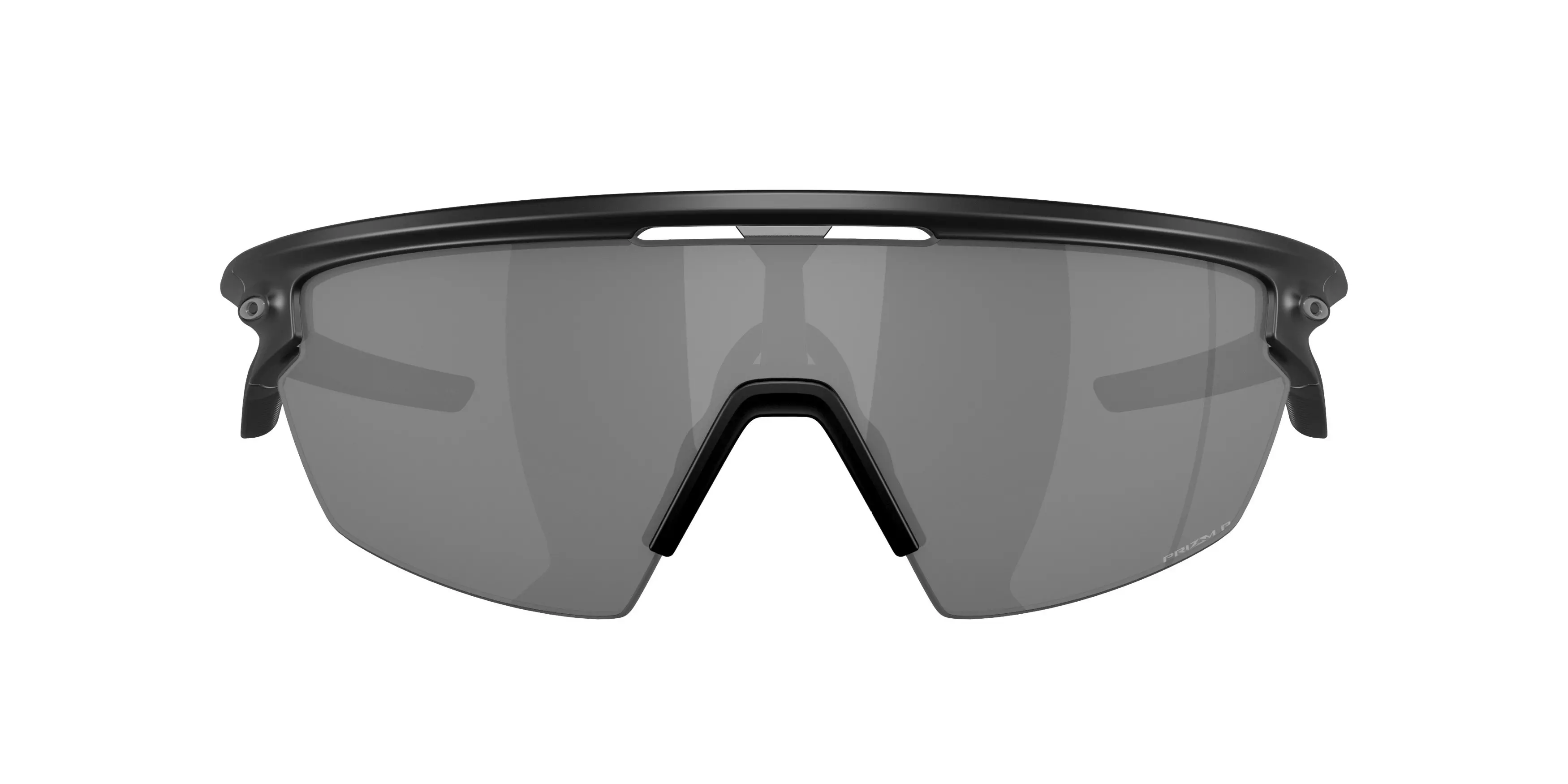 Oakley Sphaera Polarized Sunglasses - BLACK/GREY