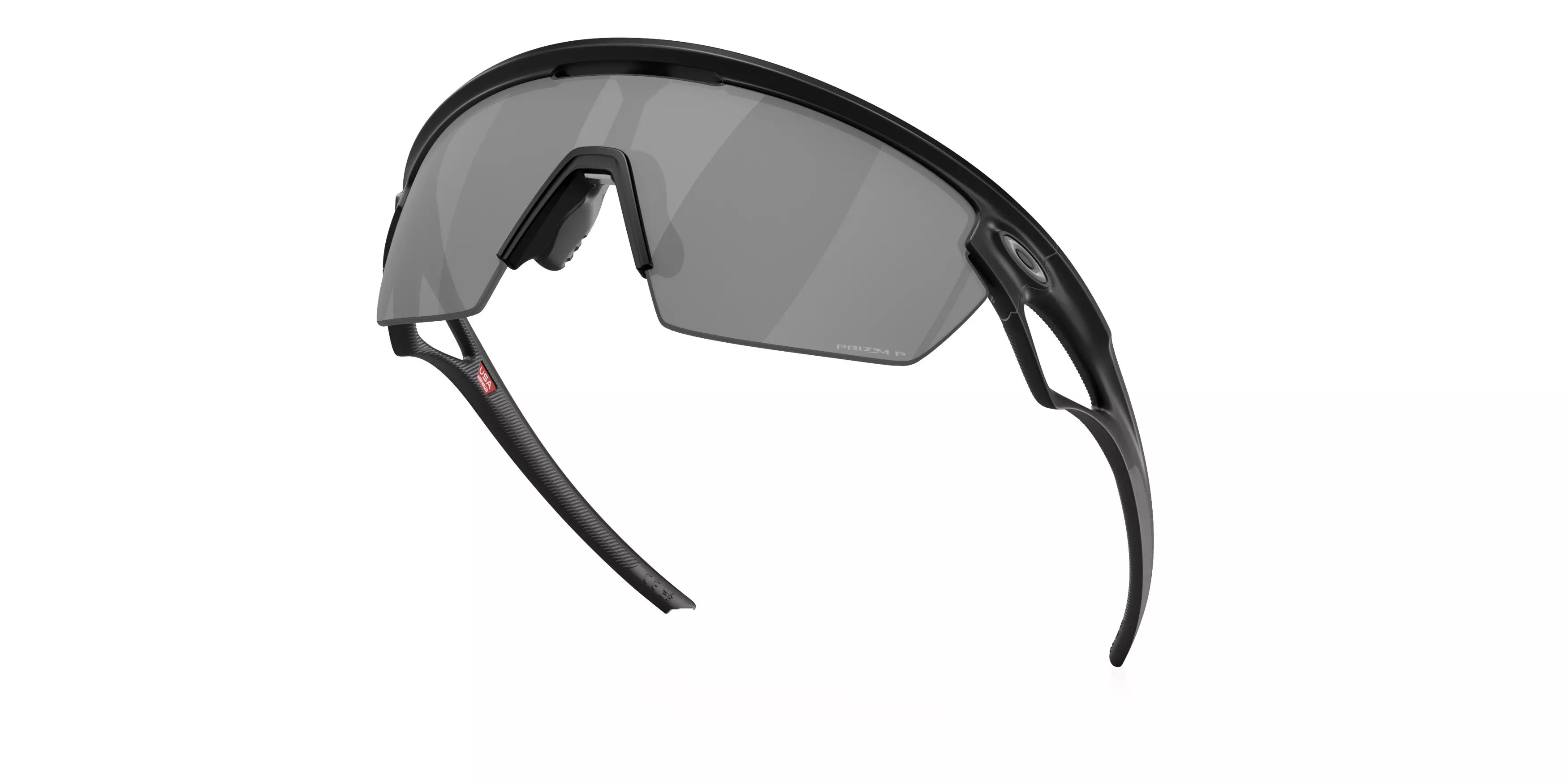 Oakley Sphaera Polarized Sunglasses - BLACK/GREY