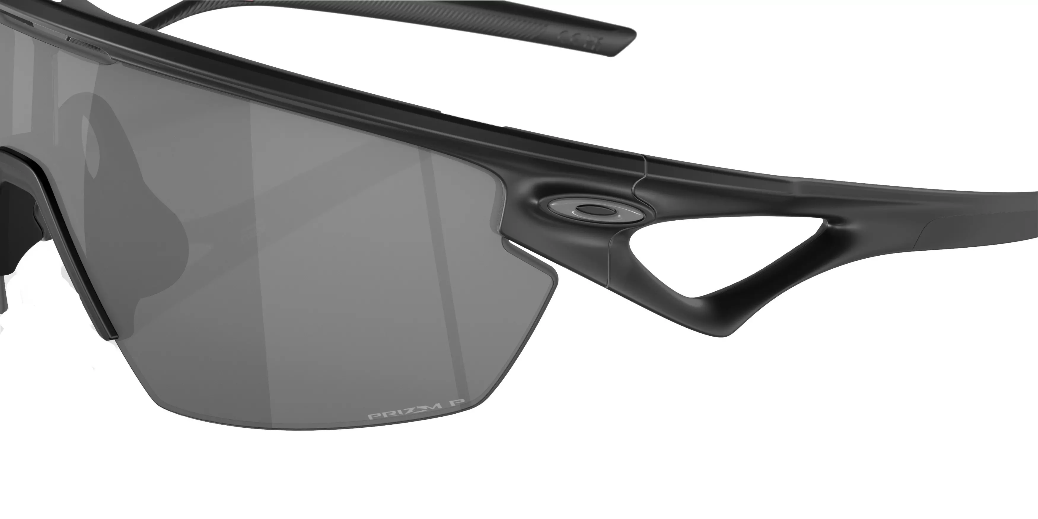 Oakley Sphaera Polarized Sunglasses - BLACK/GREY