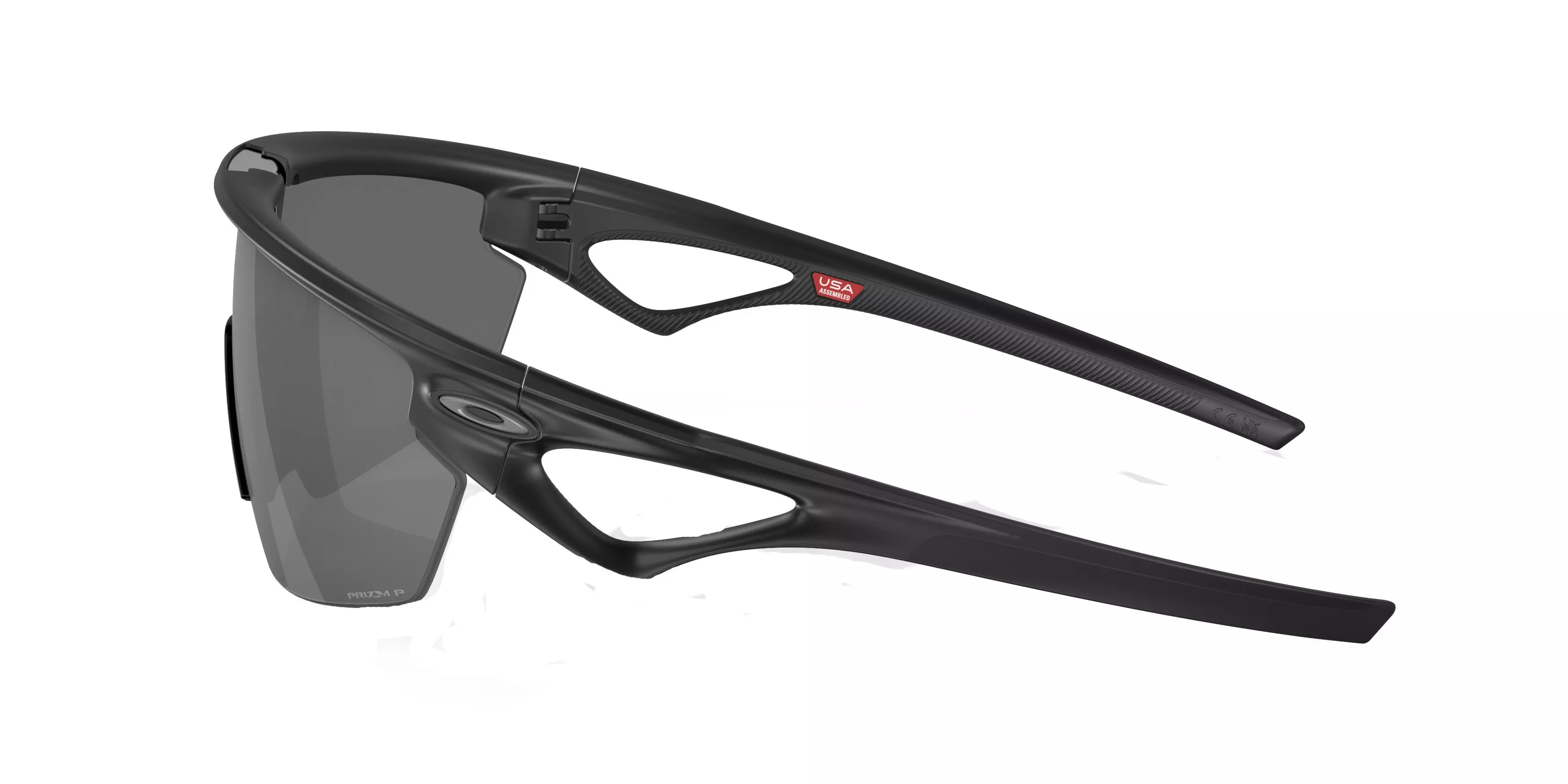 Oakley Sphaera Polarized Sunglasses - BLACK/GREY