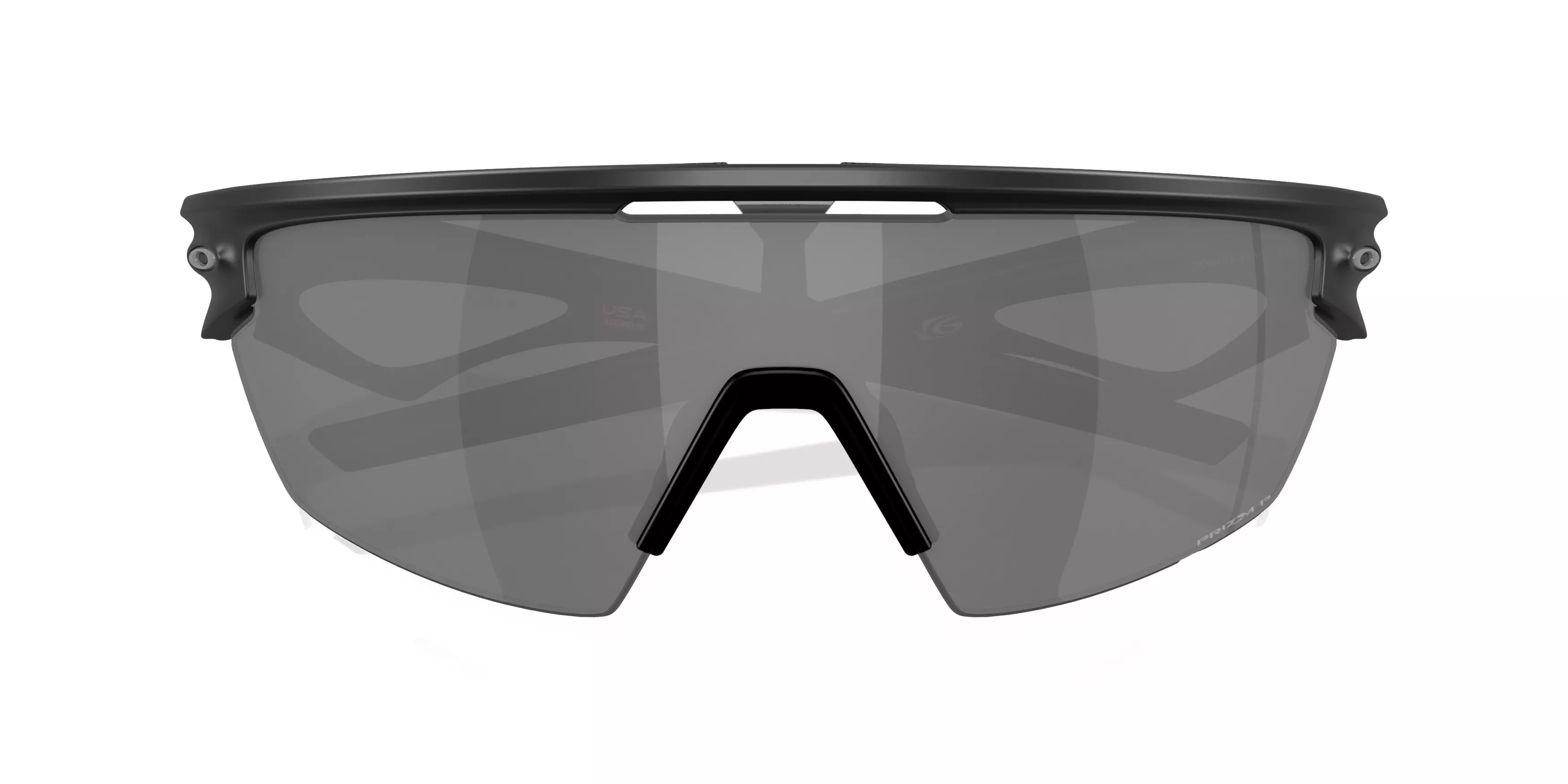 Oakley Sphaera Polarized Sunglasses - BLACK/GREY