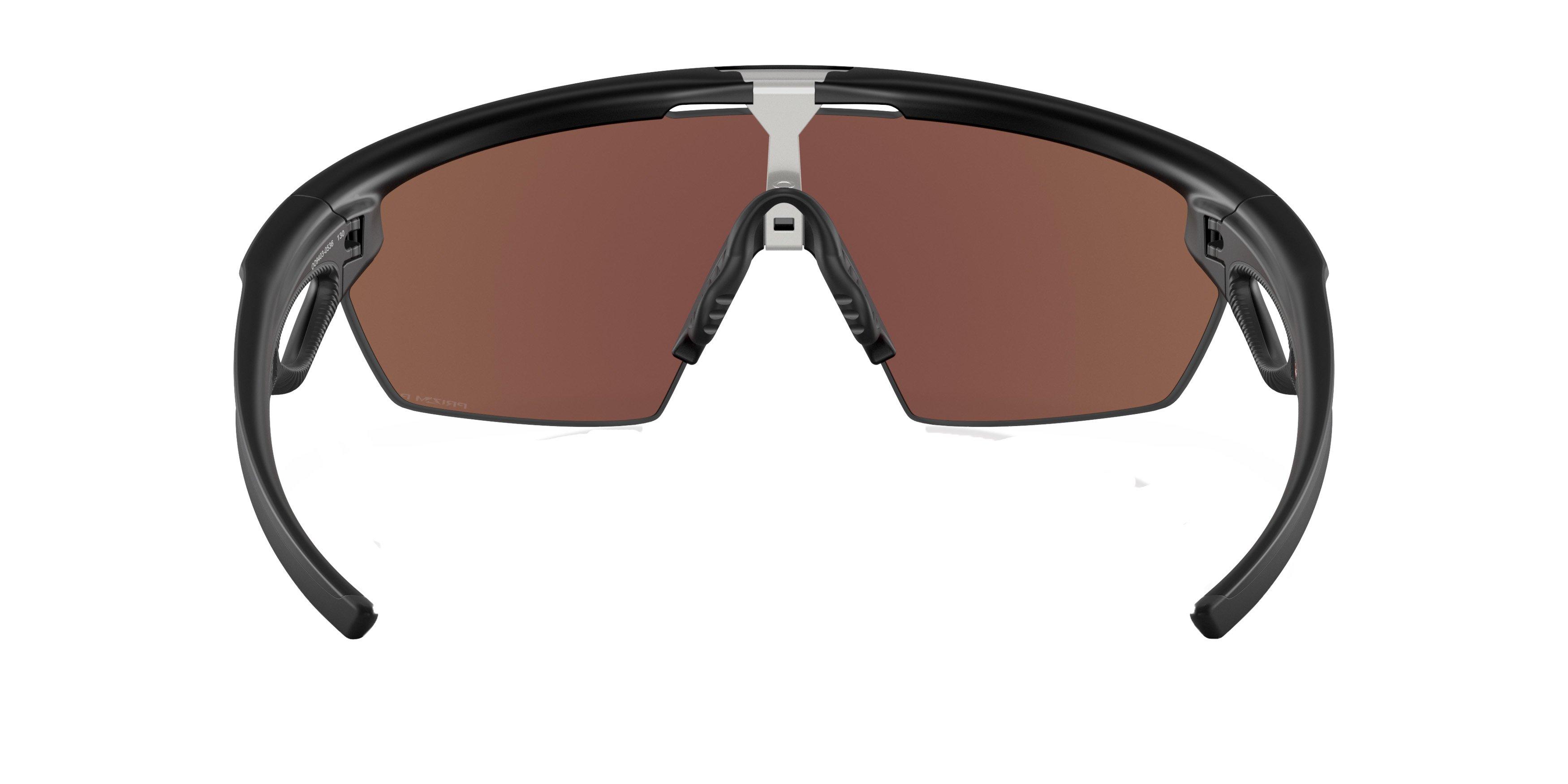 Oakley Sphaera Polarized Sunglasses - BLACK/BLUE Thumbnail View 2