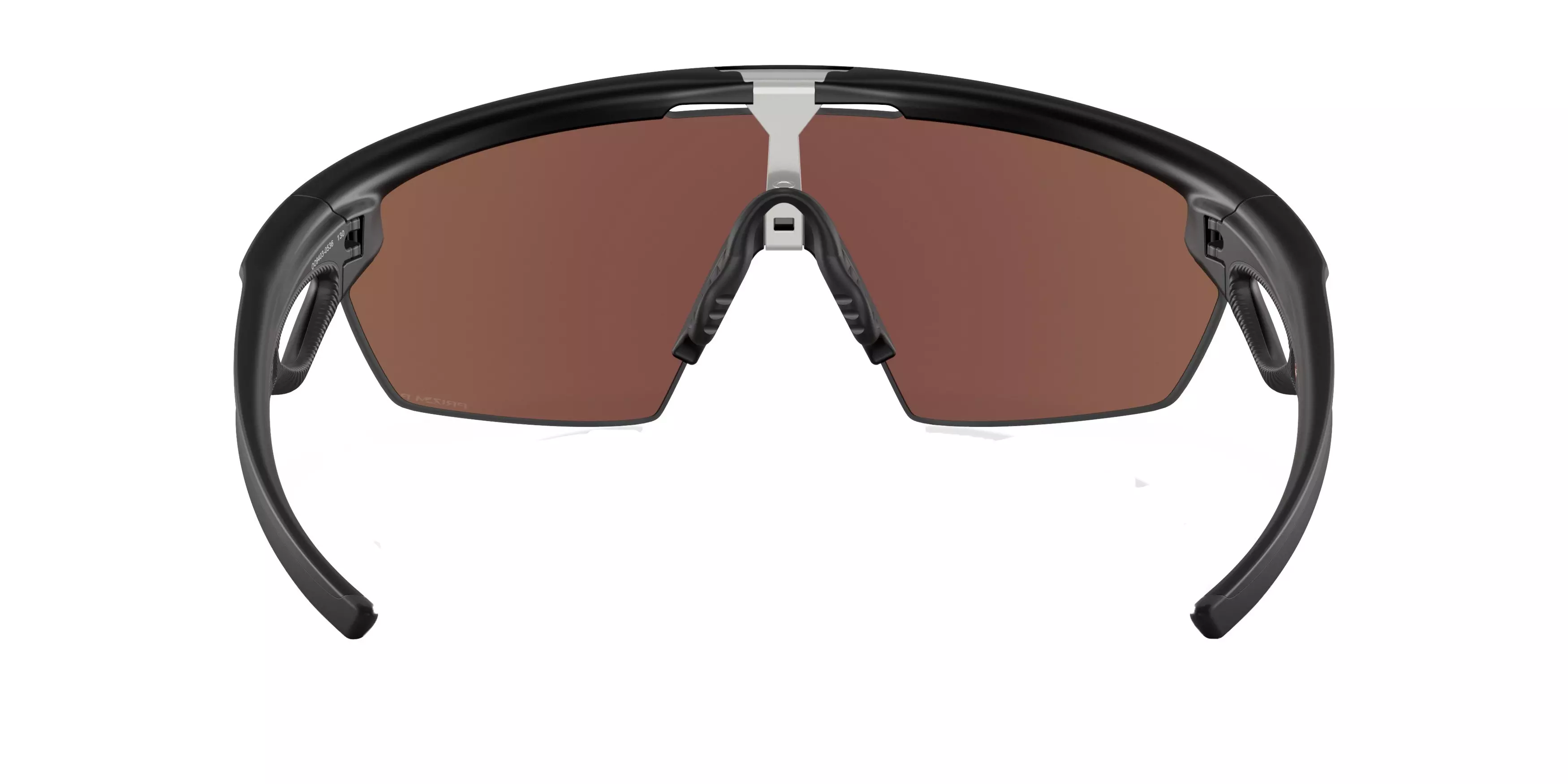 Oakley Sphaera Polarized Sunglasses - BLACK/BLUE