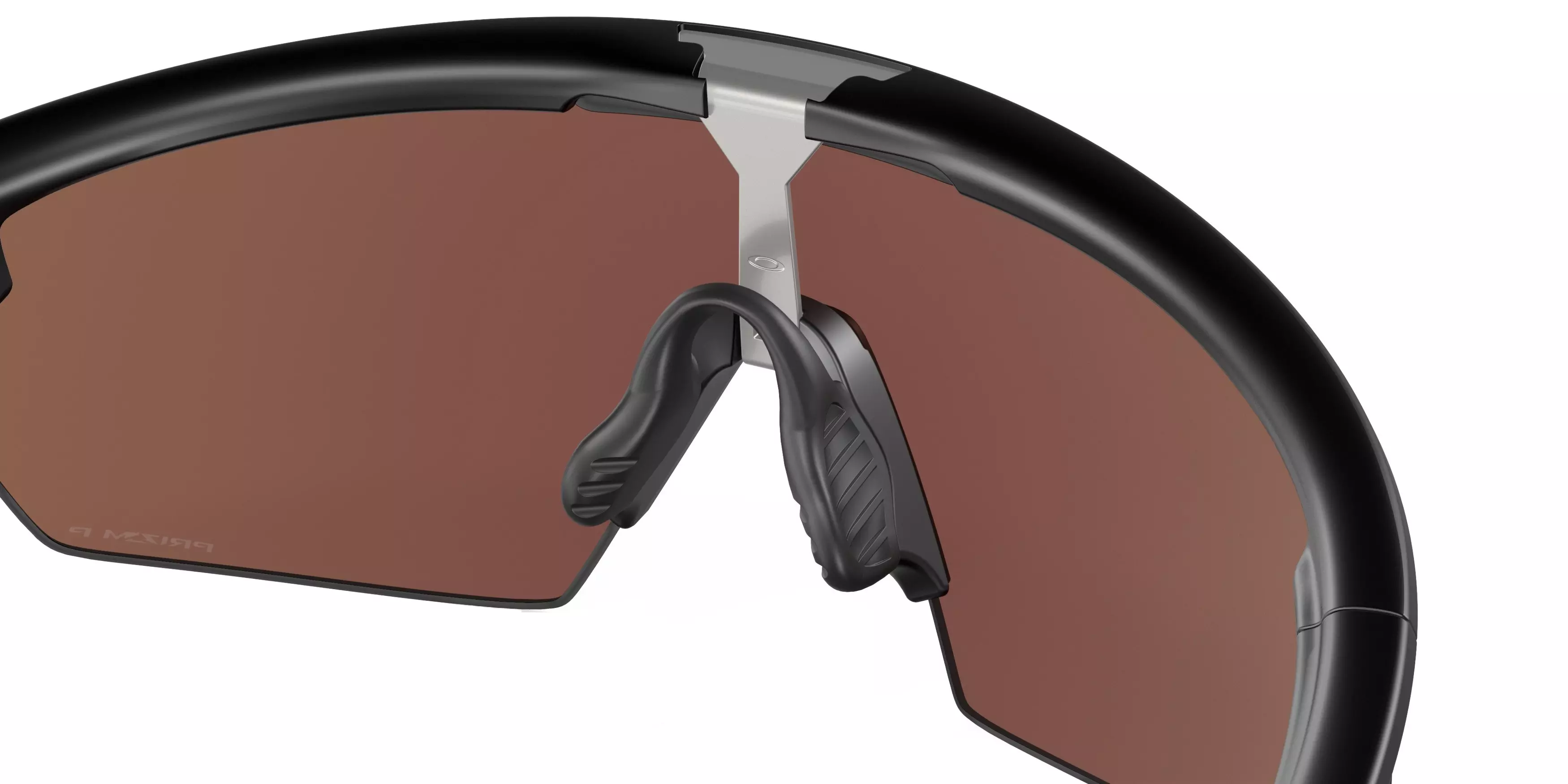 Oakley Sphaera Polarized Sunglasses - BLACK/BLUE