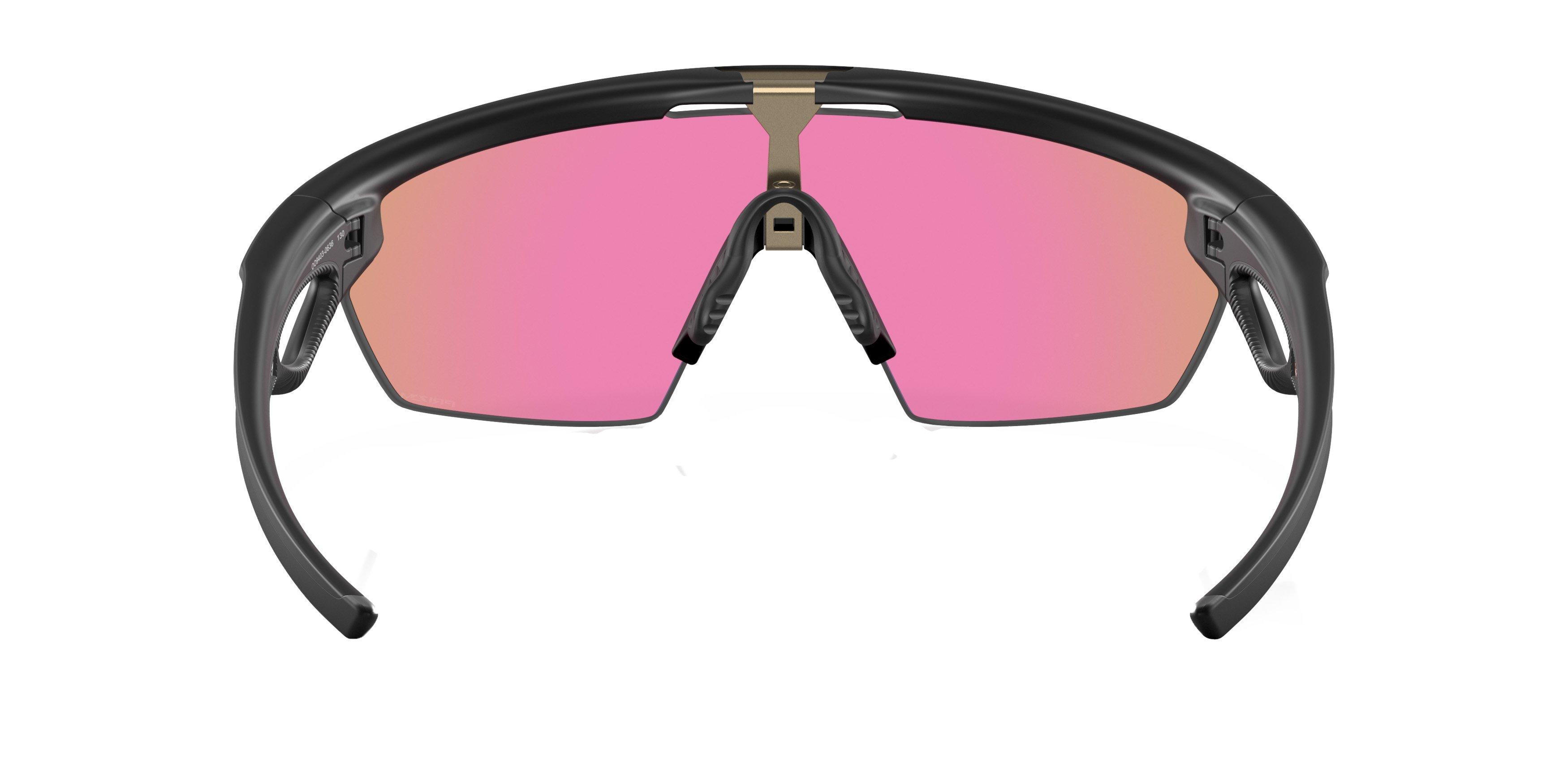 Oakley Sphaera Polarized Sunglasses - BLACK/GREEN Thumbnail View 2