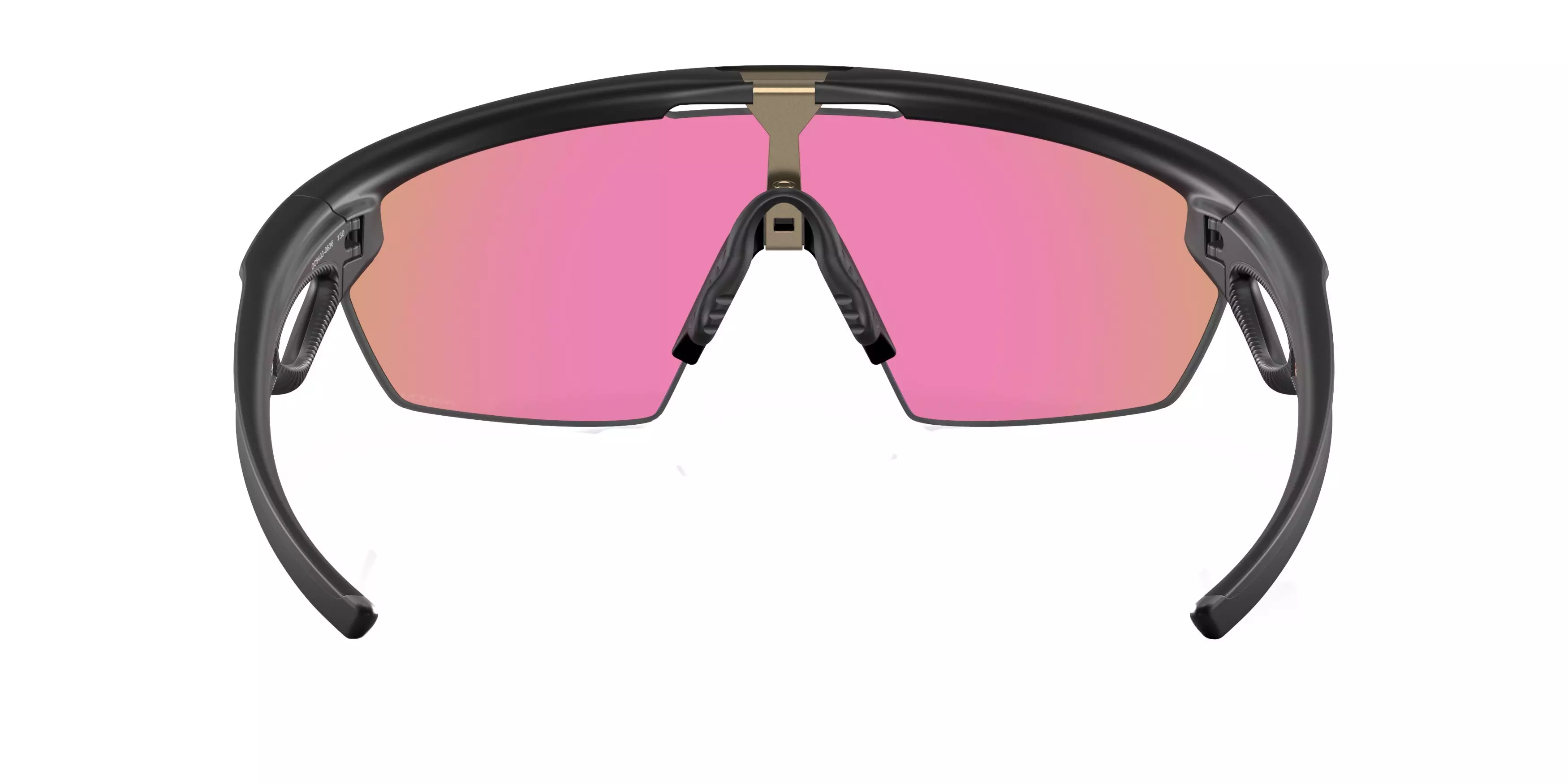 Oakley Sphaera Polarized Sunglasses - BLACK/GREEN