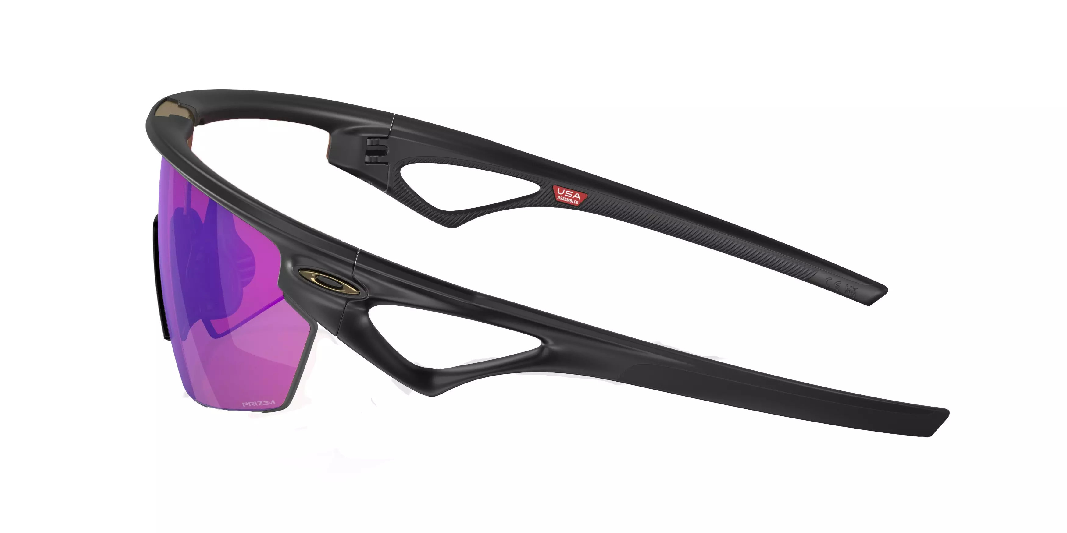 Oakley Sphaera Polarized Sunglasses - BLACK/GREEN