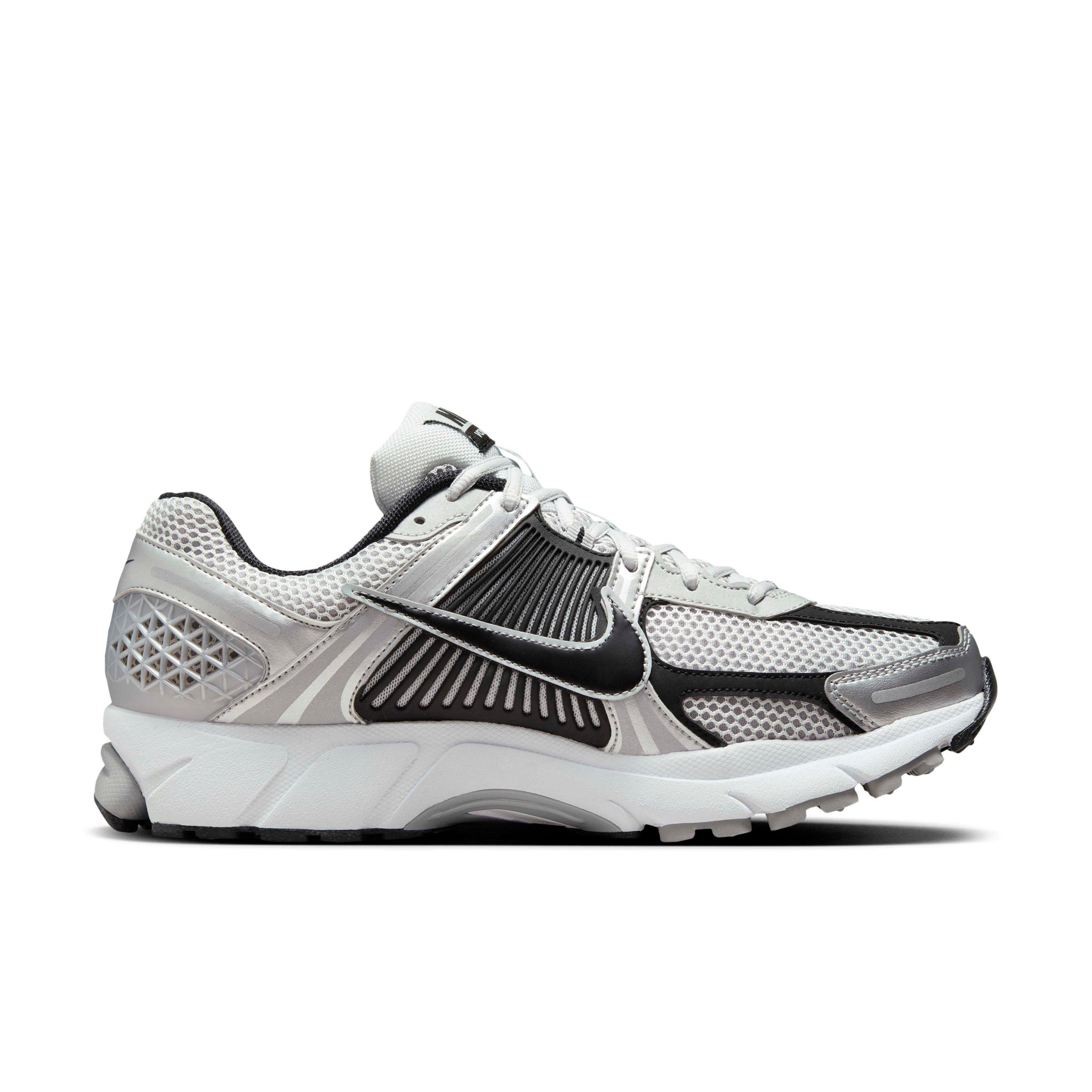 Nike Zoom Vomero 5 "Metallic Silver/Pure Platinum/White/Black" Men's Shoe - SILVER/PLATINUM/WHITE/BLACK