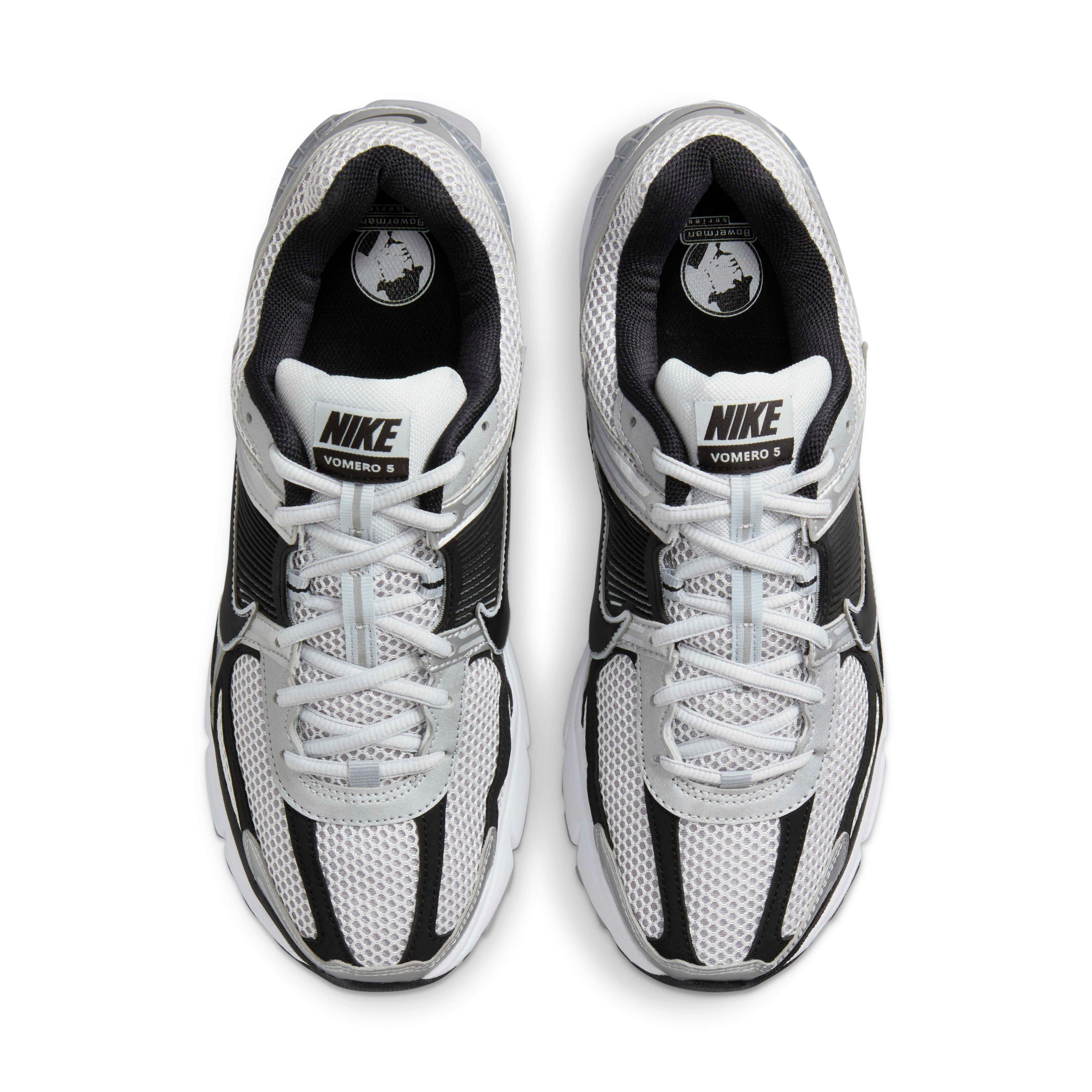 Nike Zoom Vomero 5 Men's "Metallic Silver/Pure Platinum/White/Black" Shoe