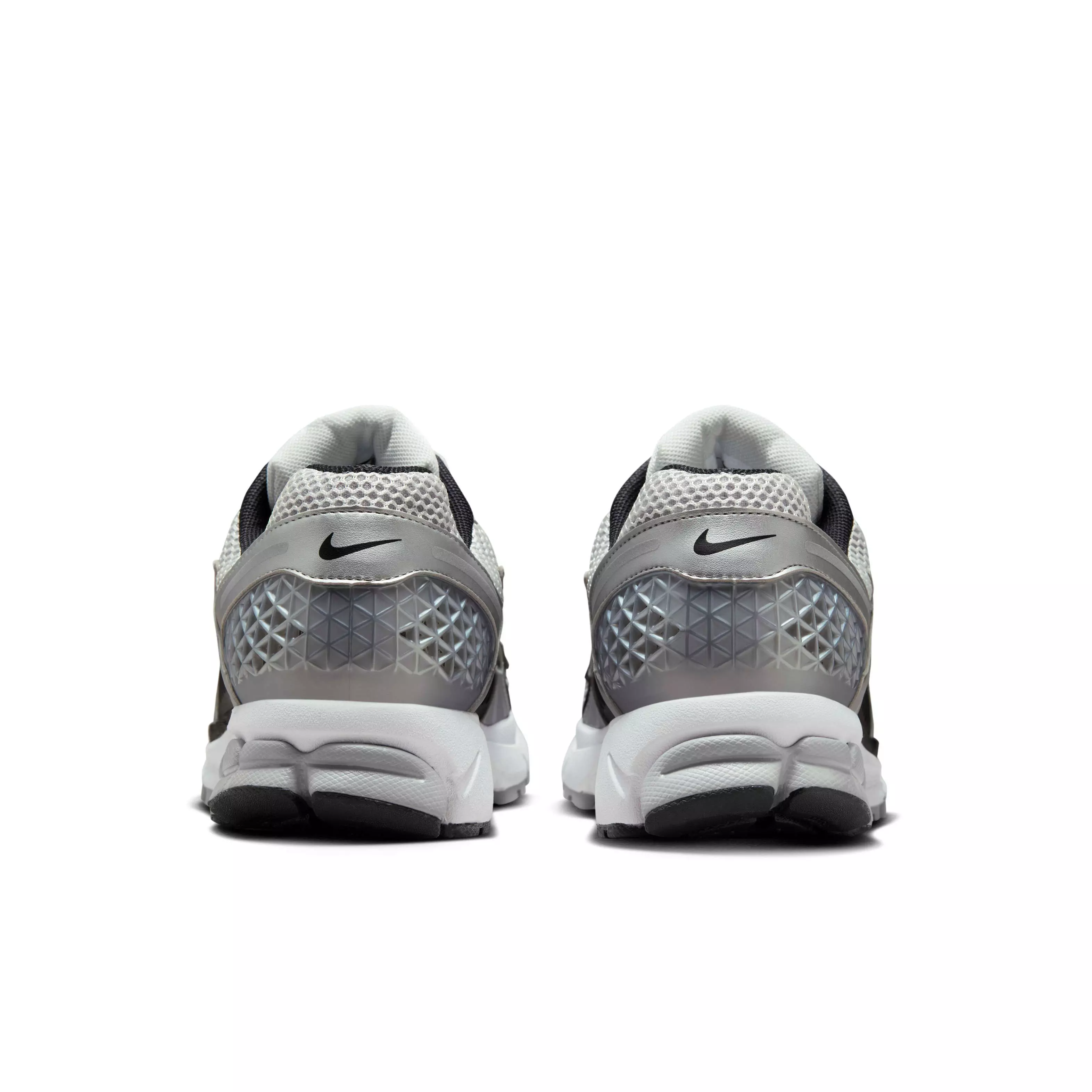 Nike Zoom Vomero 5 "Metallic Silver/Pure Platinum/White/Black" Men's Shoe - SILVER/PLATINUM/WHITE/BLACK