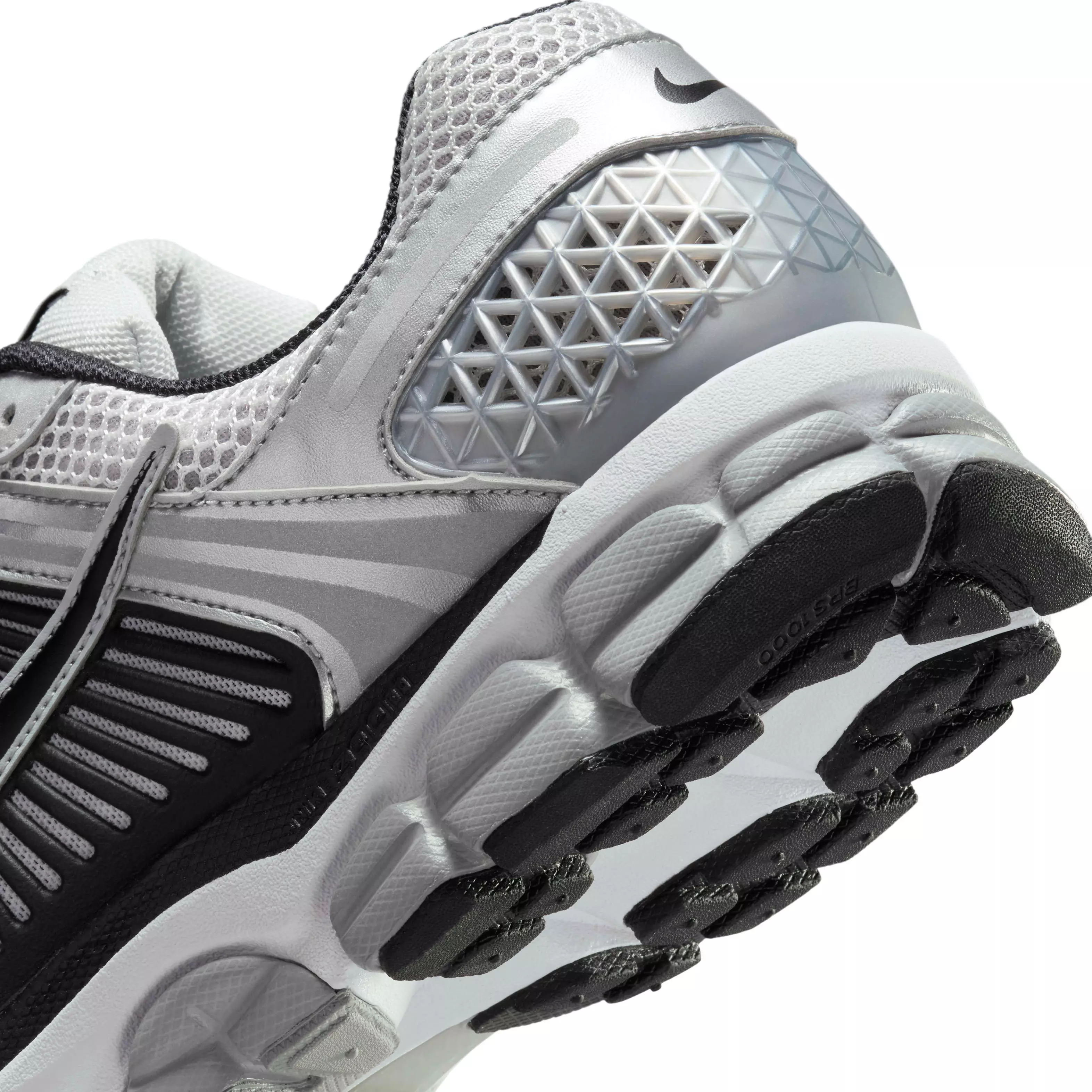 Nike Zoom Vomero 5 "Metallic Silver/Pure Platinum/White/Black" Men's Shoe - SILVER/PLATINUM/WHITE/BLACK