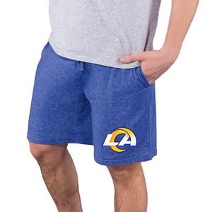 College Concepts Men's Los Angeles Rams Quest Shorts - Royal