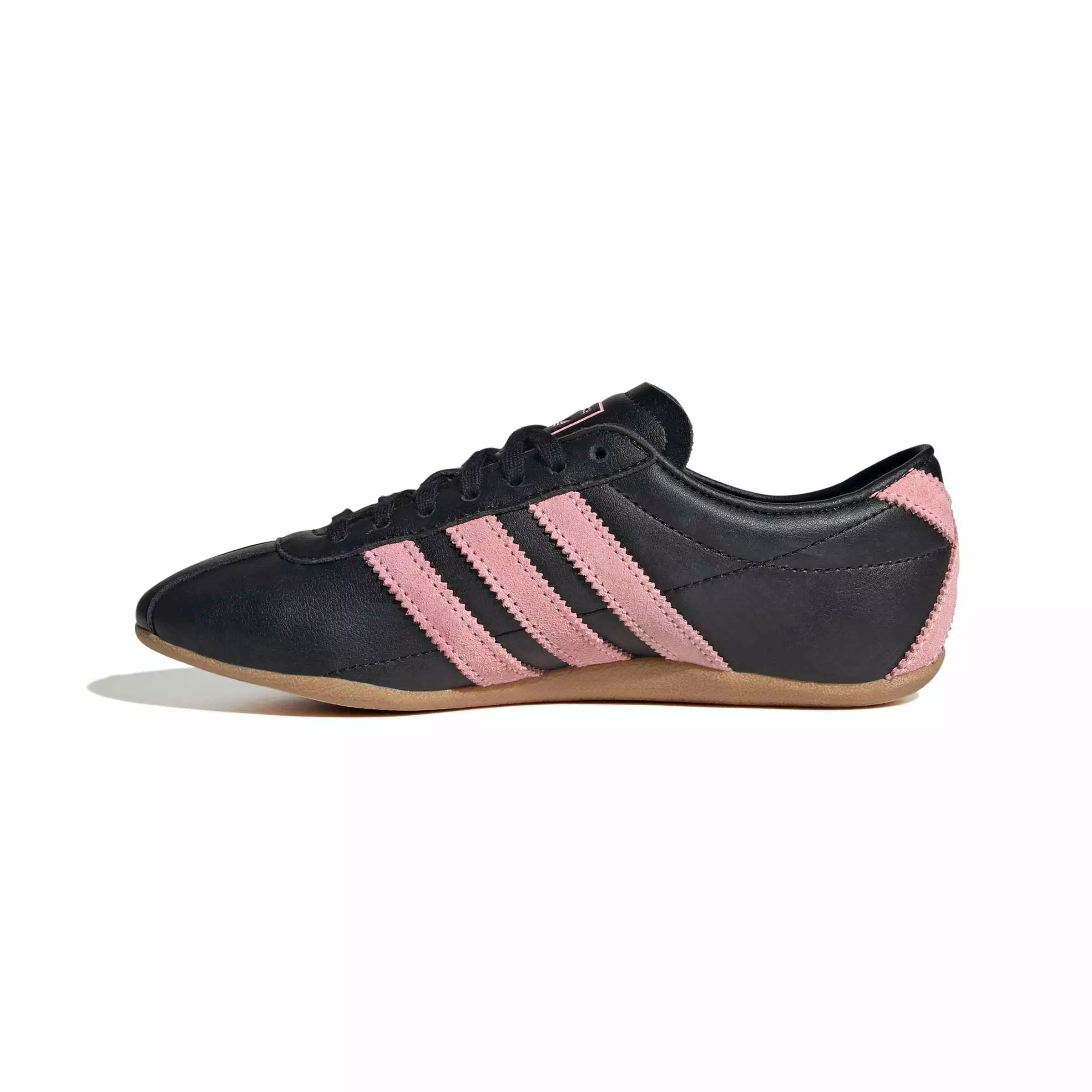 adidas Originals Tokyo "Core Black/Glow Pink/Gum 3" Grade School Girls' Shoe - BLACK/PINK/BROWN