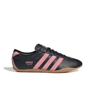 adidas Originals Tokyo "Core Black/Glow Pink/Gum 3" Grade School Girls' Shoe