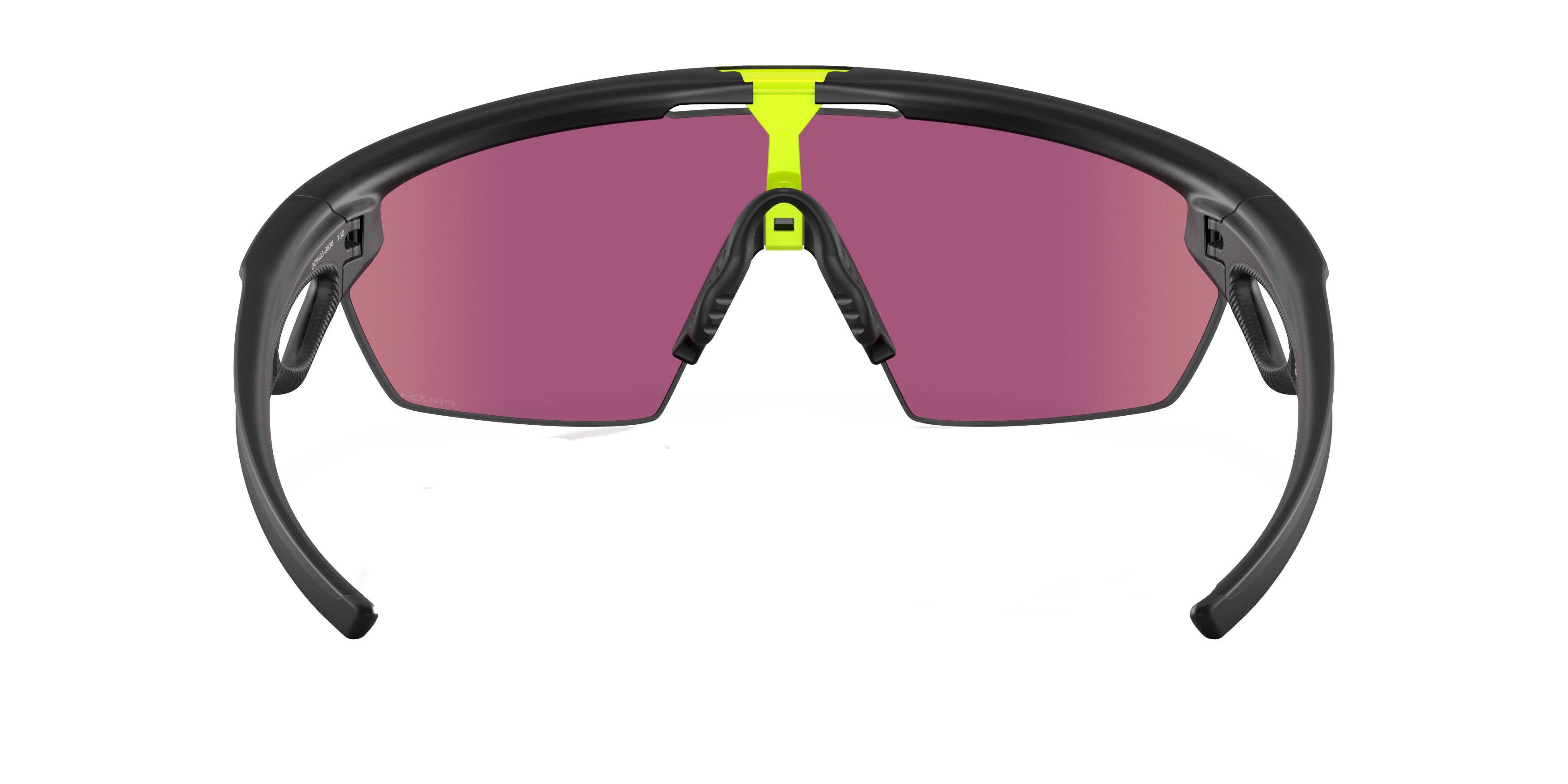 Oakley Sphaera Sunglasses - Black/Green - BLACK/GREEN Thumbnail View 2
