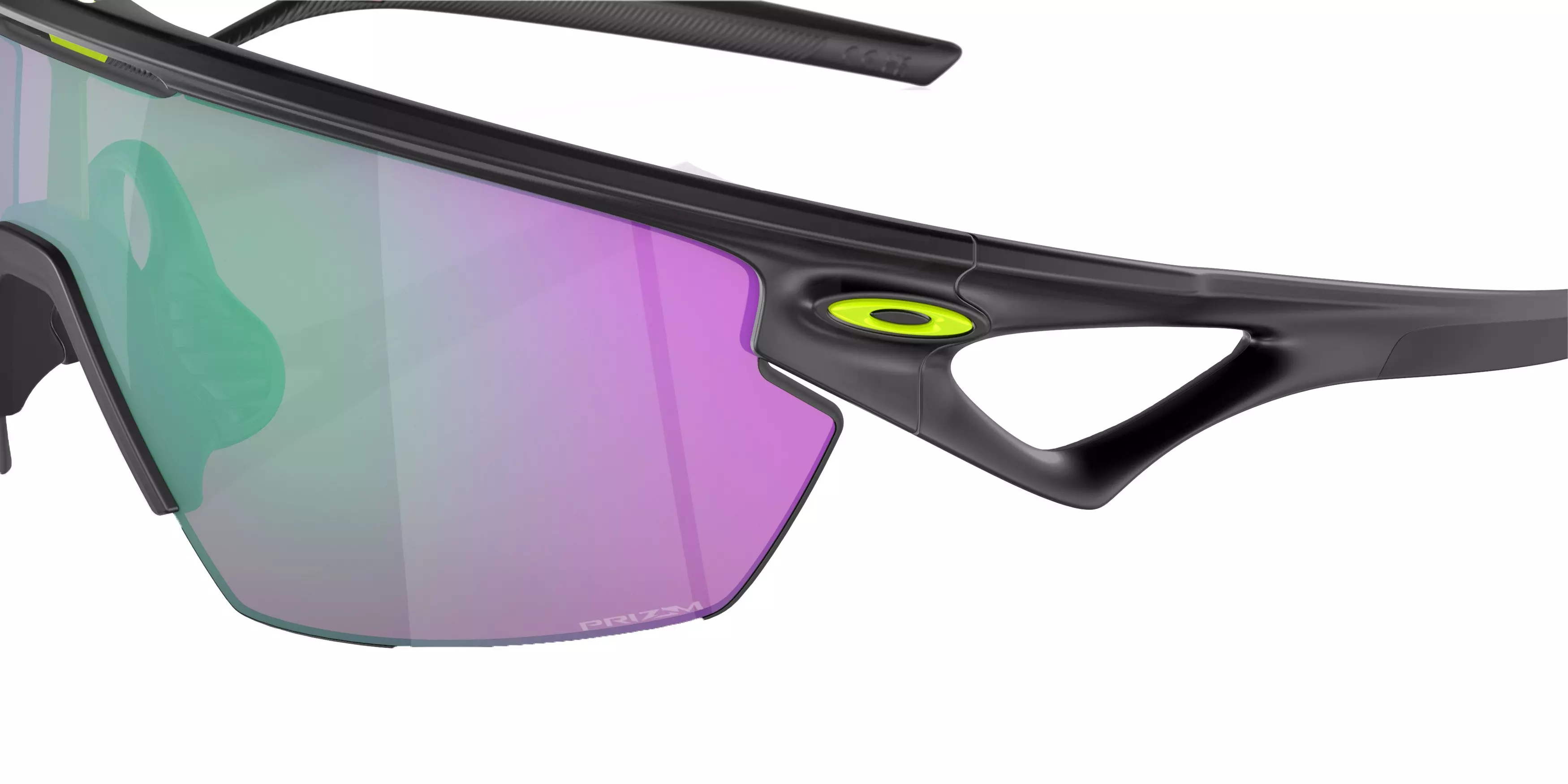 Oakley Sphaera Sunglasses - Black/Green - BLACK/GREEN