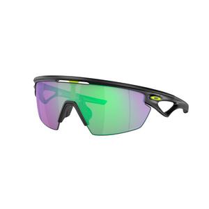Oakley Sphaera Sunglasses - Black/Green