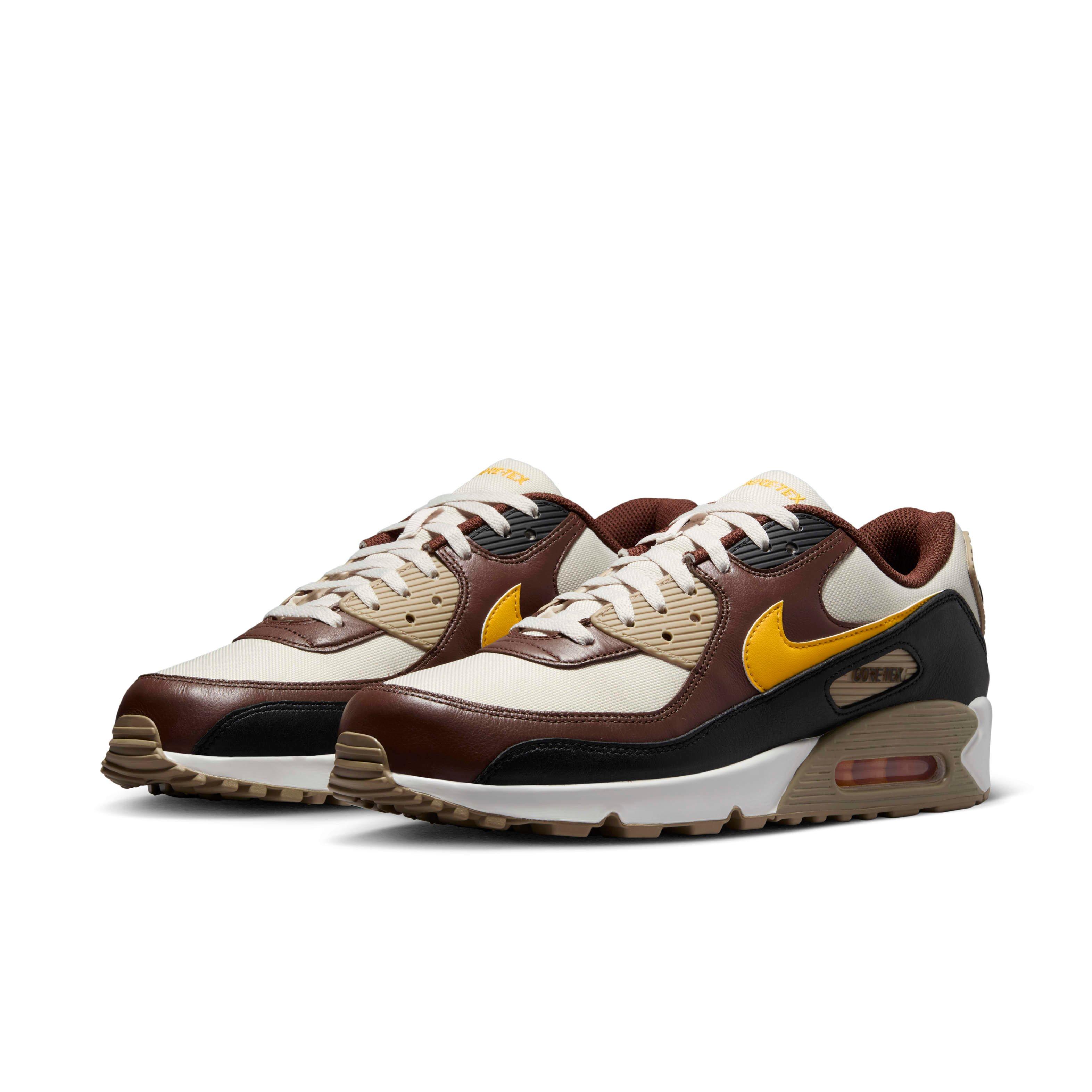 Nike Air Max 90 GORE-TEX Men's "Cacao Wow/Khaki/Black/Light Orewood Brown" Shoe