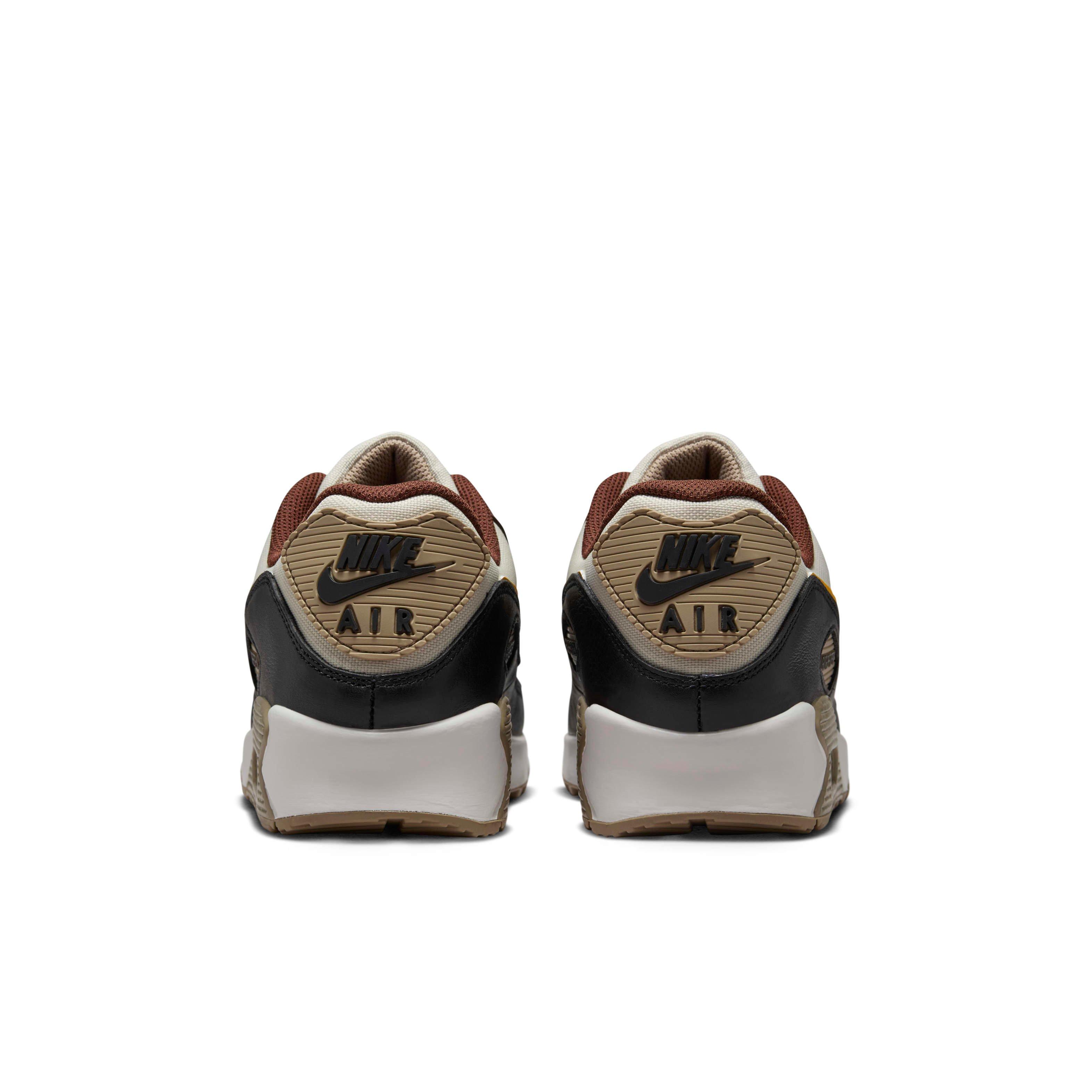Nike Air Max 90 GORE-TEX "Cacao Wow/Khaki/Black/Light Orewood Brown" Men's Shoe - CACAO/KHAKI/BLACK/LT BROWN Thumbnail View 5