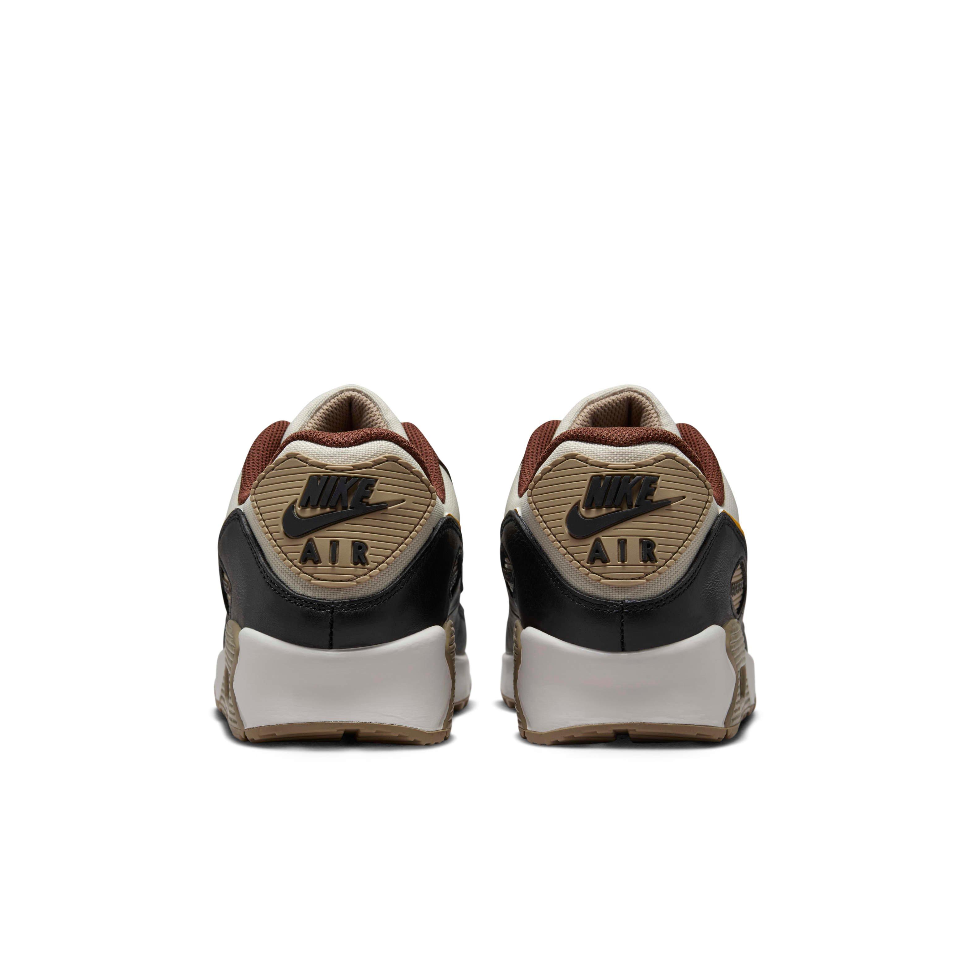 Nike Air Max 90 GORE-TEX Men's "Cacao Wow/Khaki/Black/Light Orewood Brown" Shoe