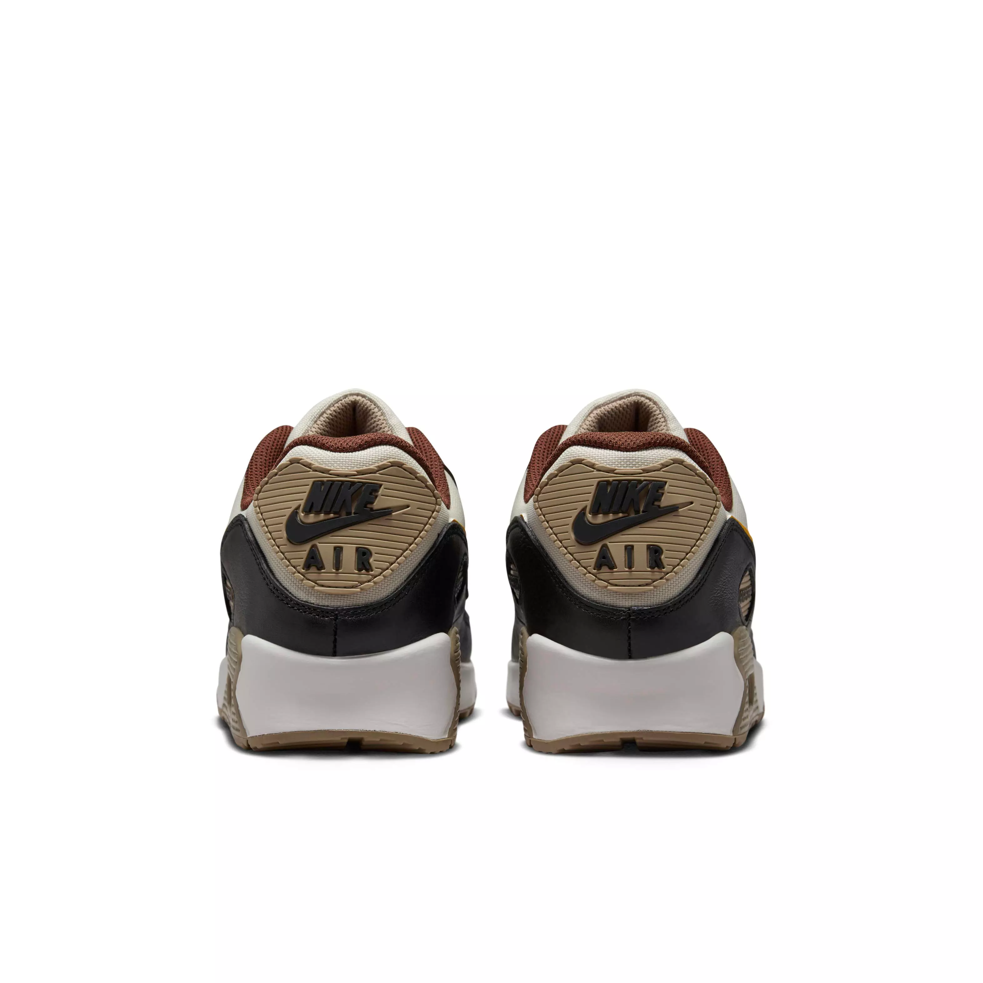 Nike Air Max 90 GORE-TEX "Cacao Wow/Khaki/Black/Light Orewood Brown" Men's Shoe - CACAO/KHAKI/BLACK/LT BROWN