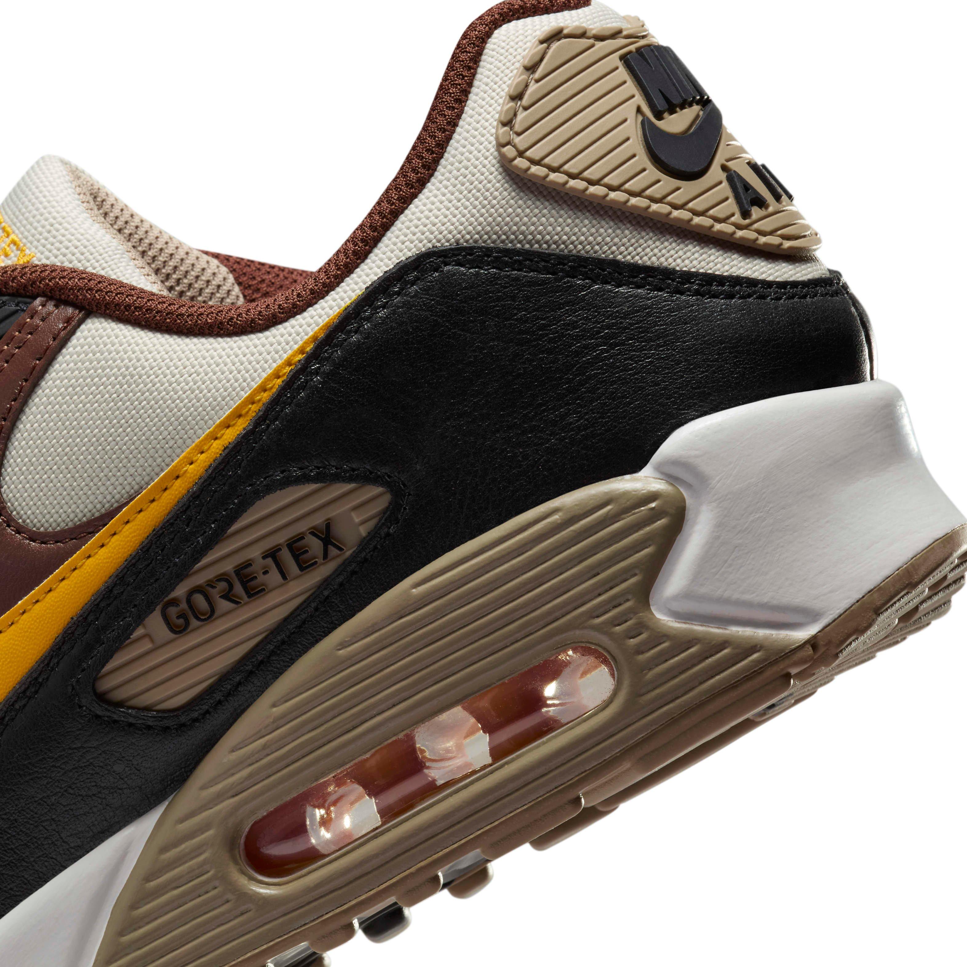 Nike Air Max 90 GORE-TEX "Cacao Wow/Khaki/Black/Light Orewood Brown" Men's Shoe - CACAO/KHAKI/BLACK/LT BROWN Thumbnail View 8