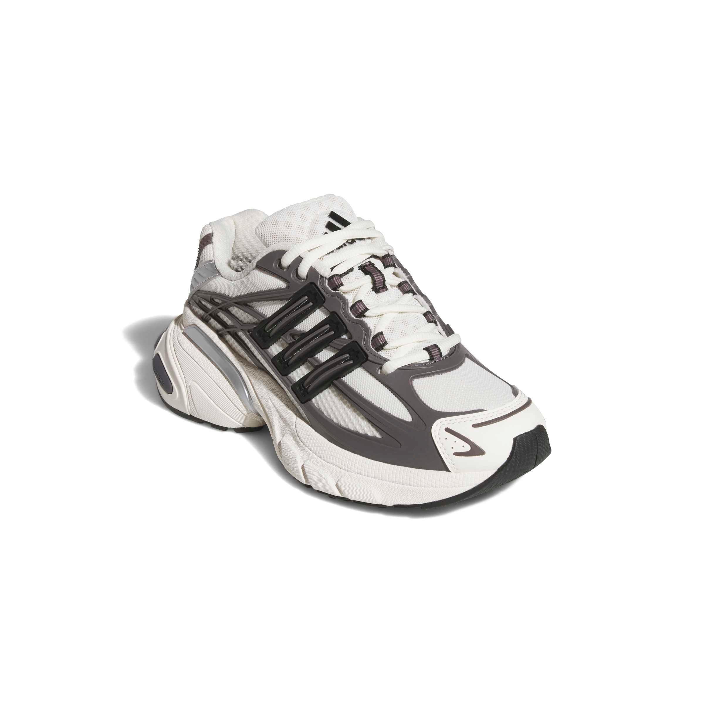 adidas Originals Adistar XLG 2.0 "Grey Strata/Core Black/Off White" Grade School Boys' Shoe - GREY/BLACK/WHITE Thumbnail View 3