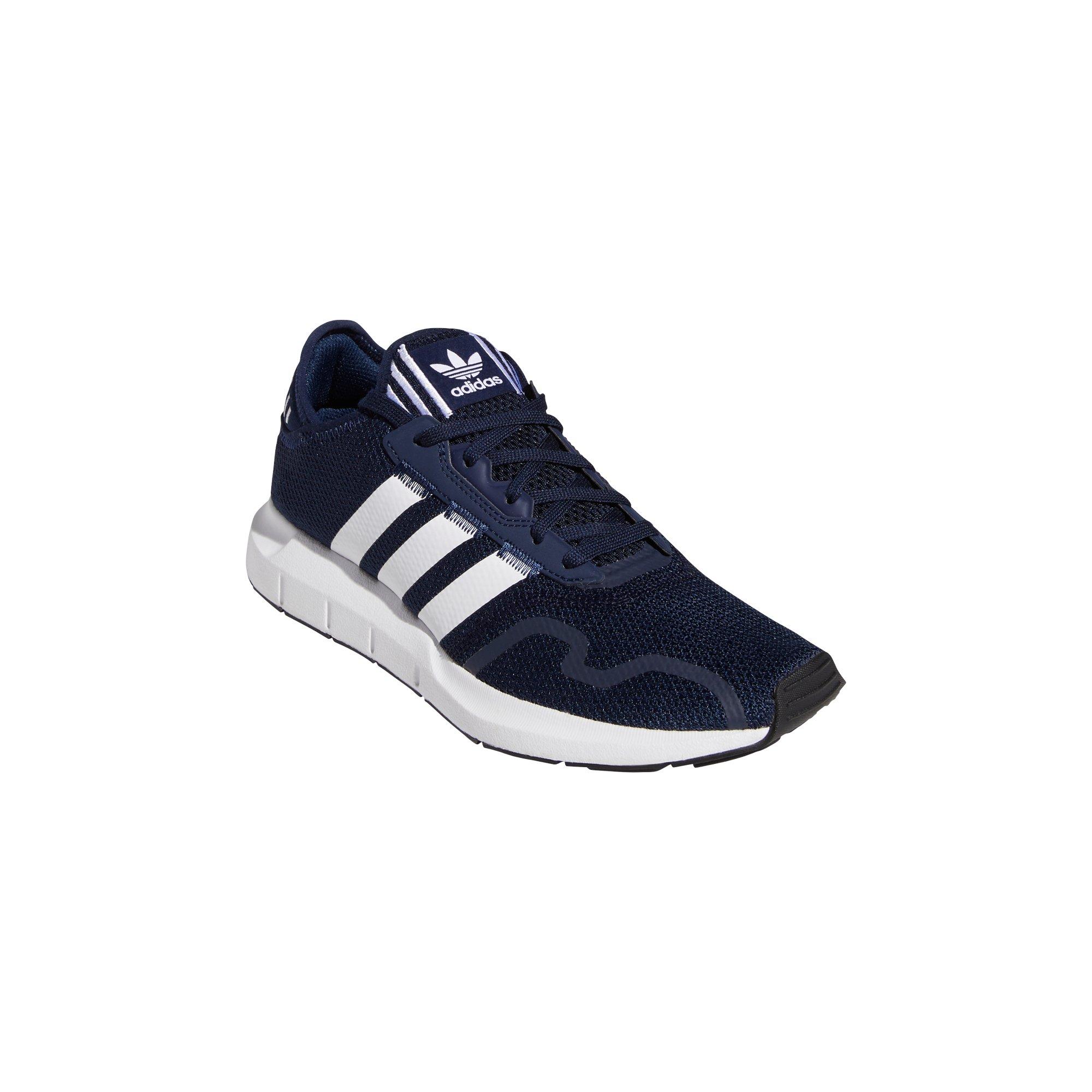 navy adidas swift run