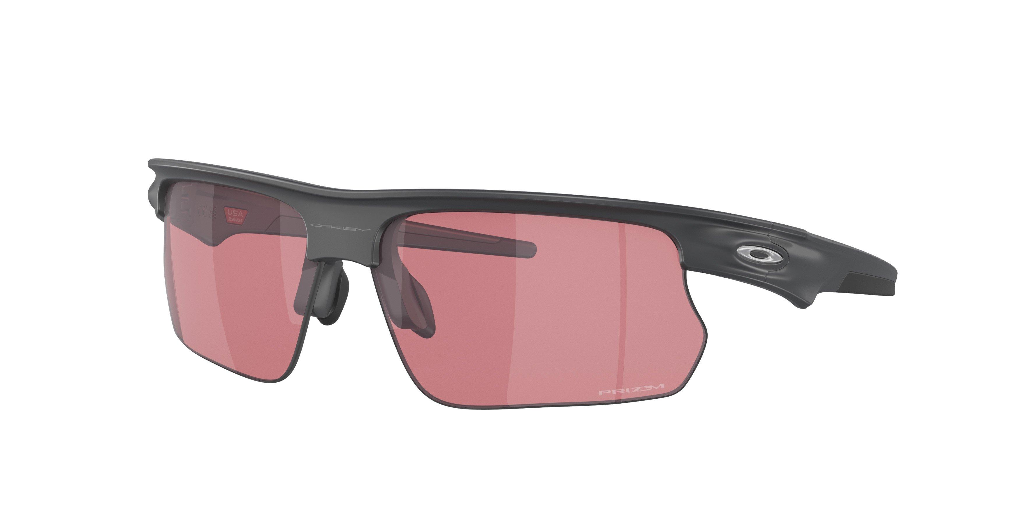 Oakley Bisphaera Prizm Sunglasses - Black - BLACK Thumbnail View 1