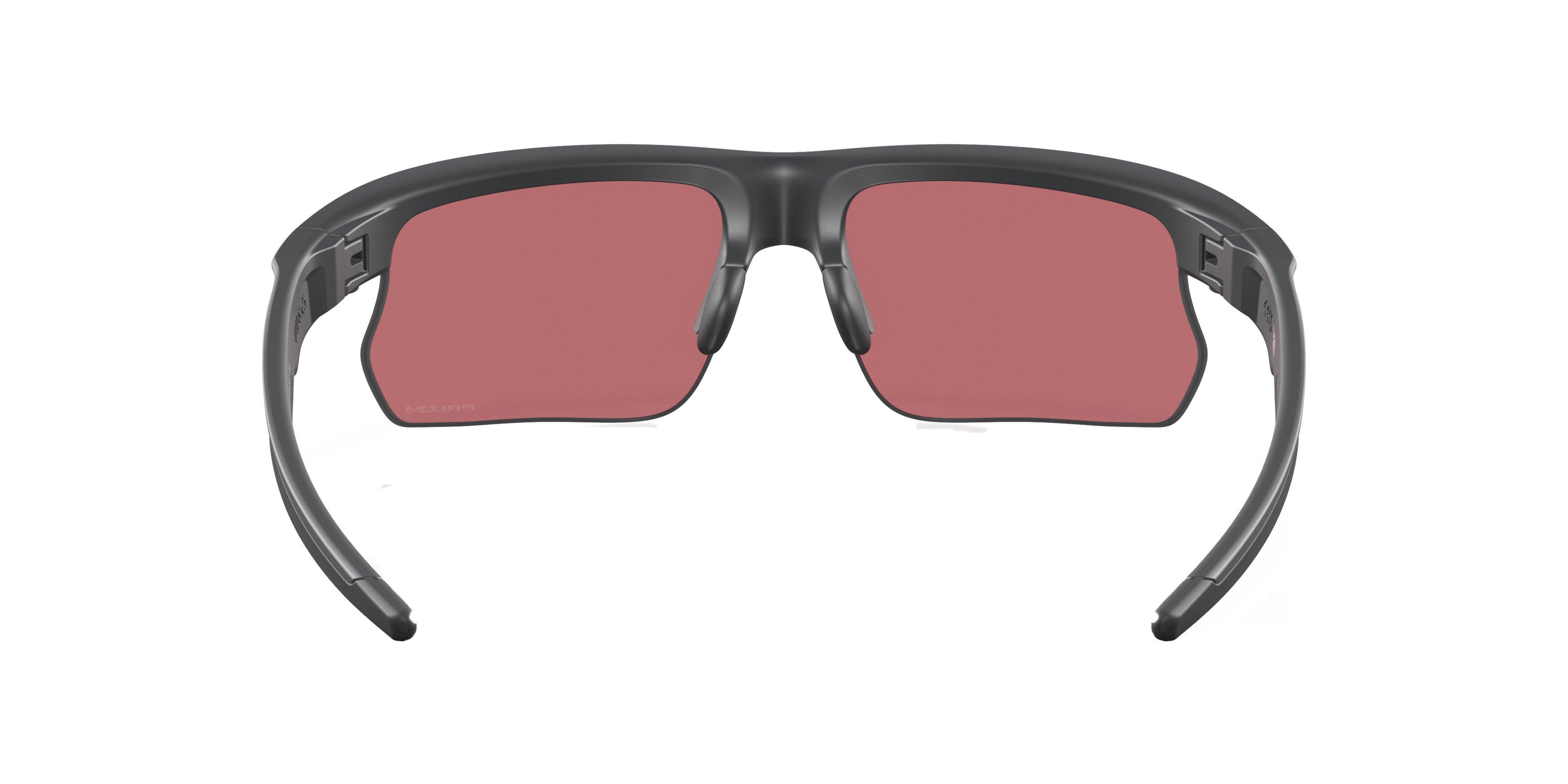 Oakley Bisphaera Prizm Sunglasses - Black - BLACK Thumbnail View 2