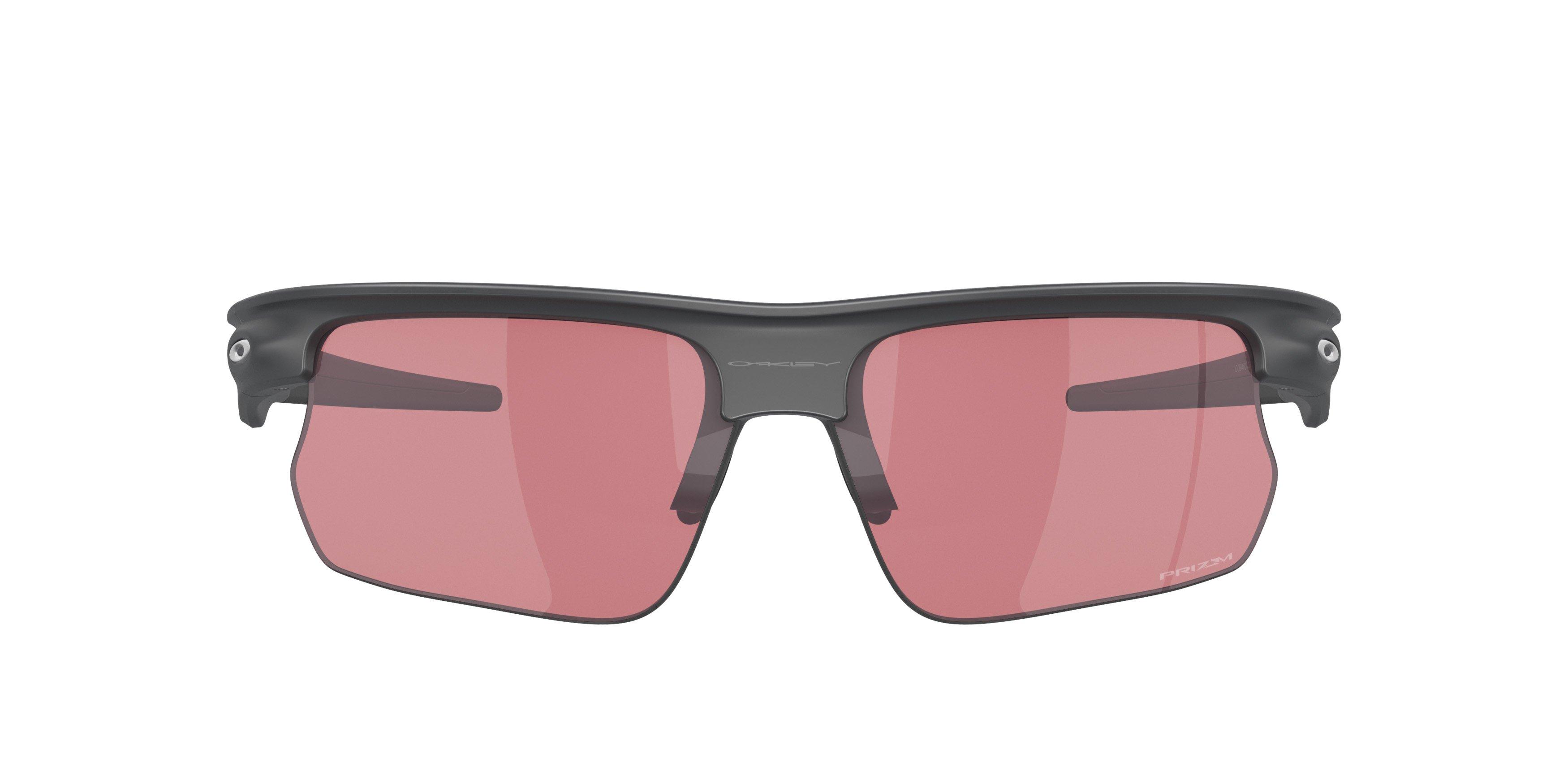 Oakley Bisphaera Prizm Sunglasses - Black - BLACK Thumbnail View 3
