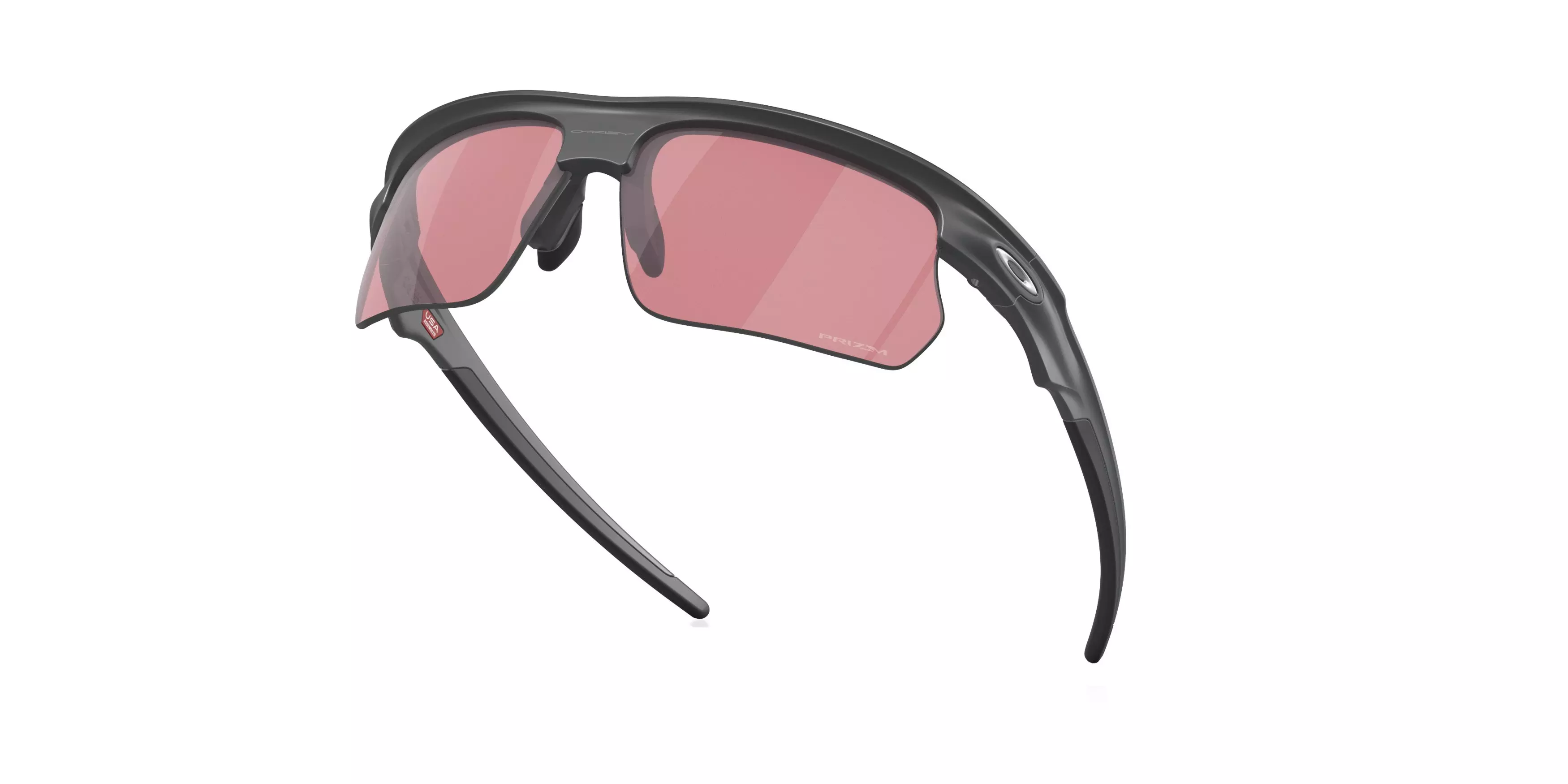 Oakley Bisphaera Prizm Sunglasses - Black - BLACK