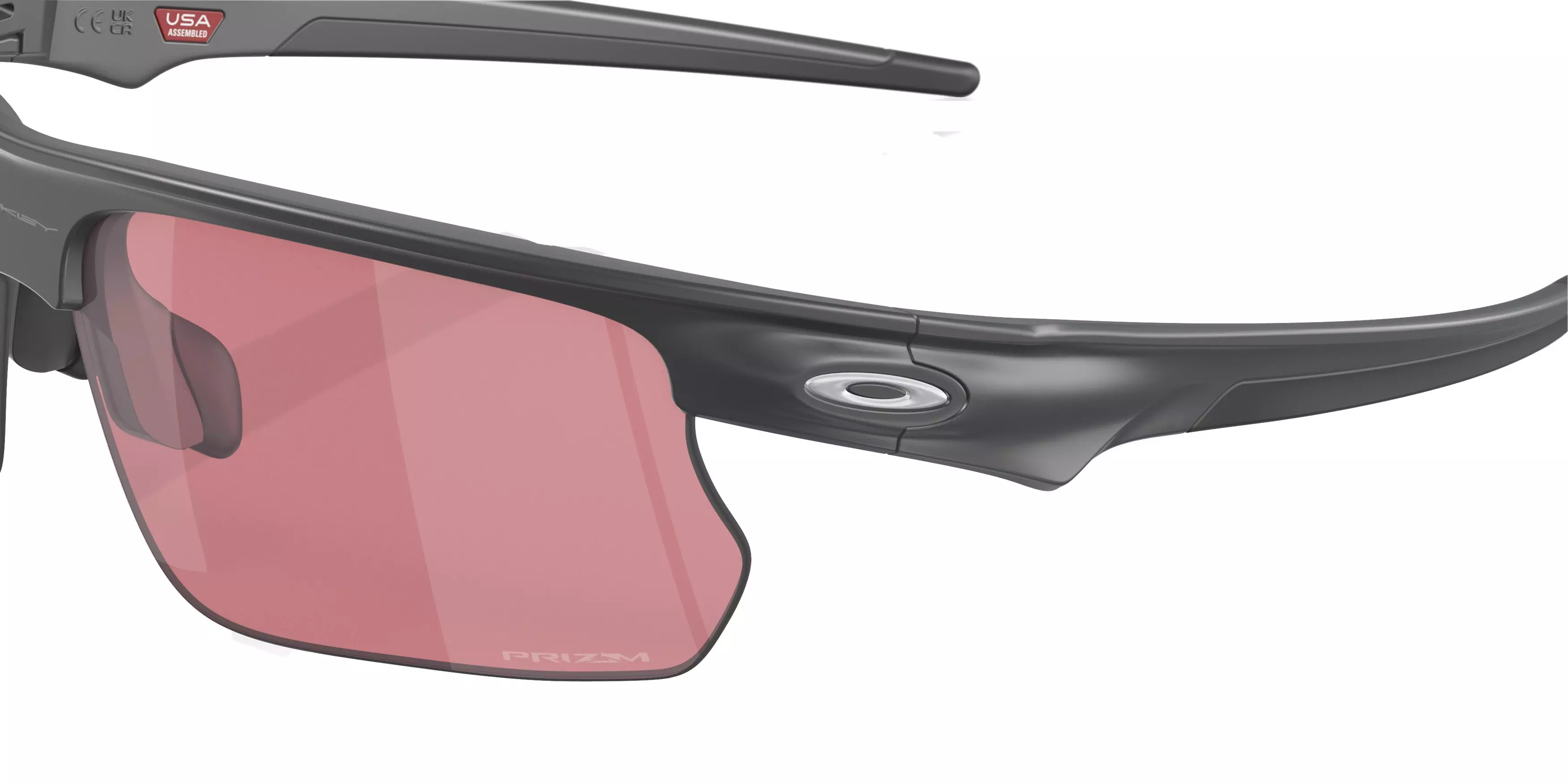 Oakley Bisphaera Prizm Sunglasses - Black - BLACK