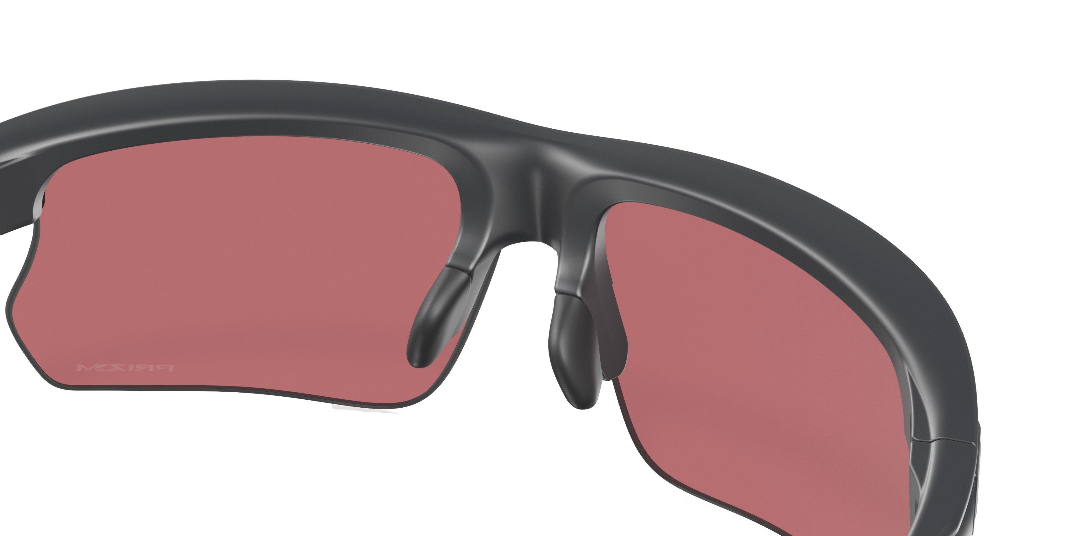 Oakley Bisphaera Prizm Sunglasses - Black - BLACK Thumbnail View 6